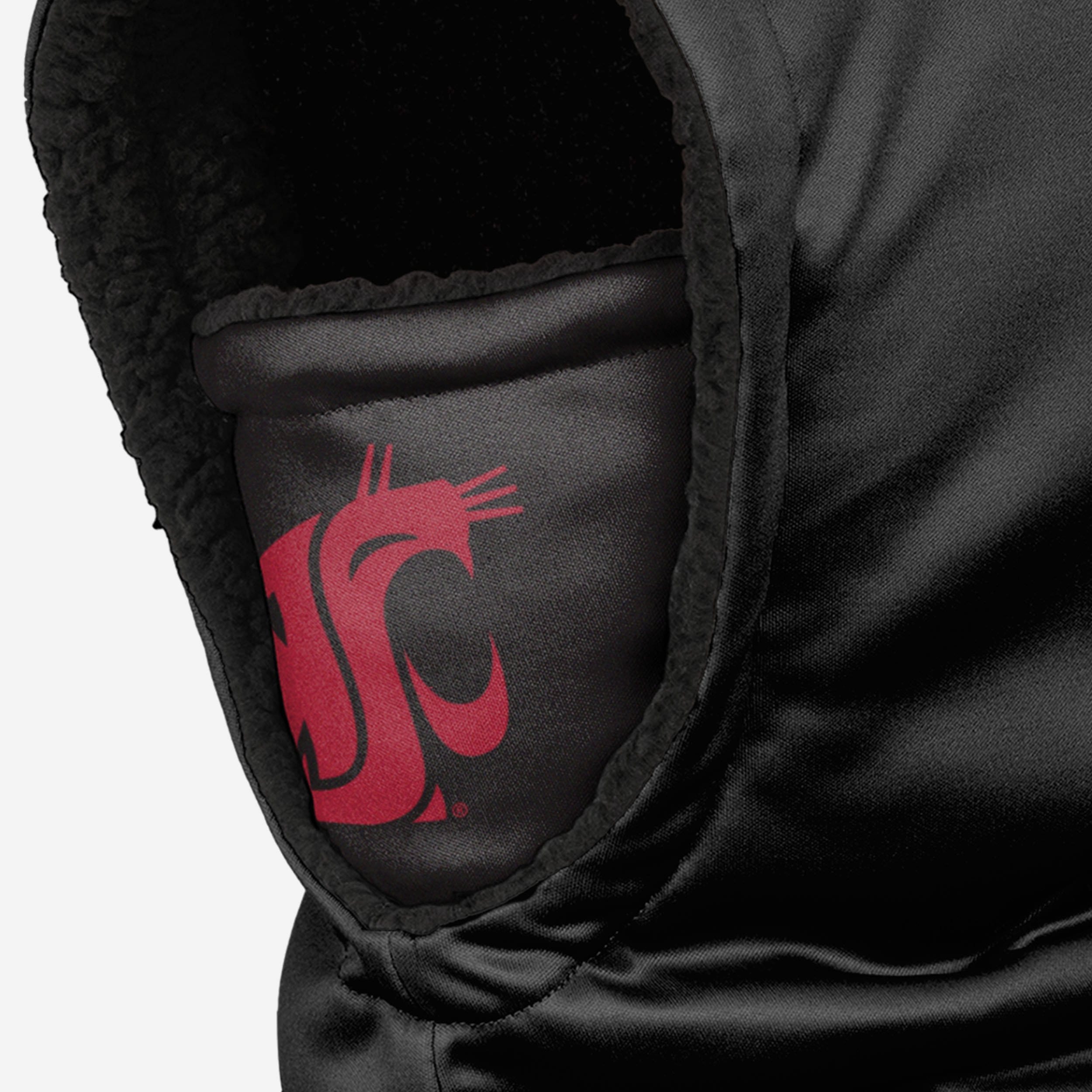 Washington State Cougars Stylish Black Hooded Gaiter - Show Your Team Spirit!