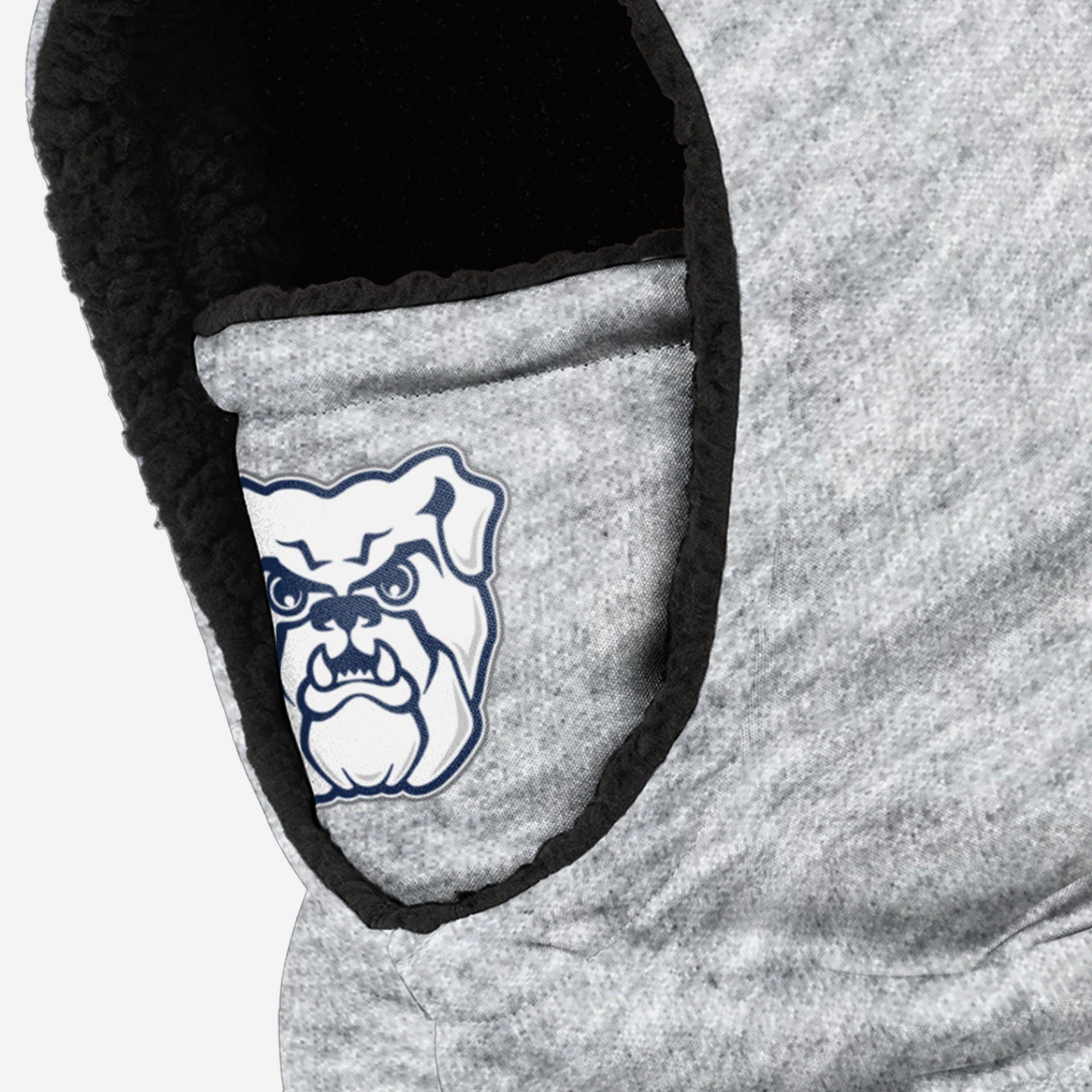 Butler Bulldogs Heather Grey Big Logo Hooded Gaiter - Stay Stylish and Warm!