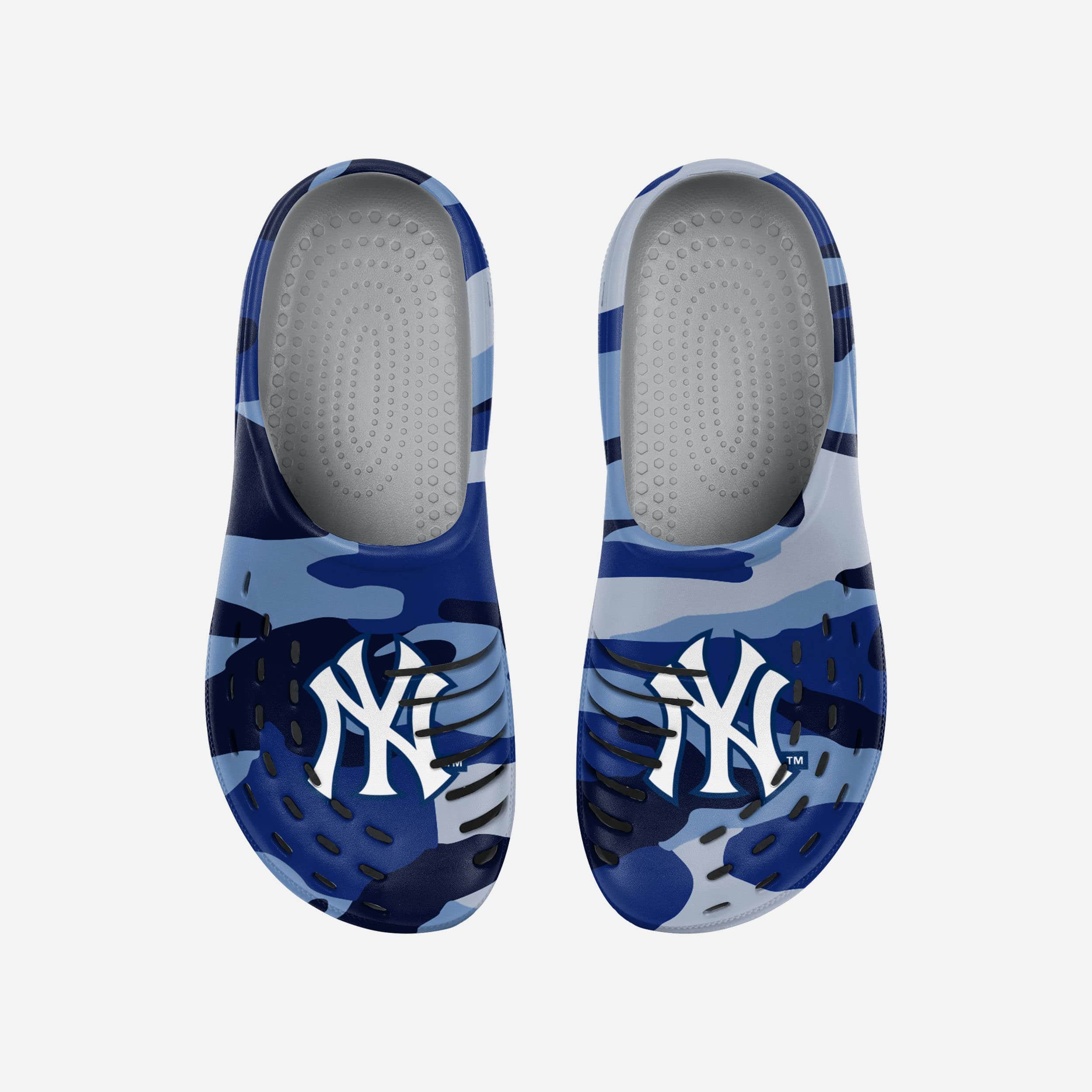 New York Yankees Tonal Camo Clogs - Show Your Fandom!