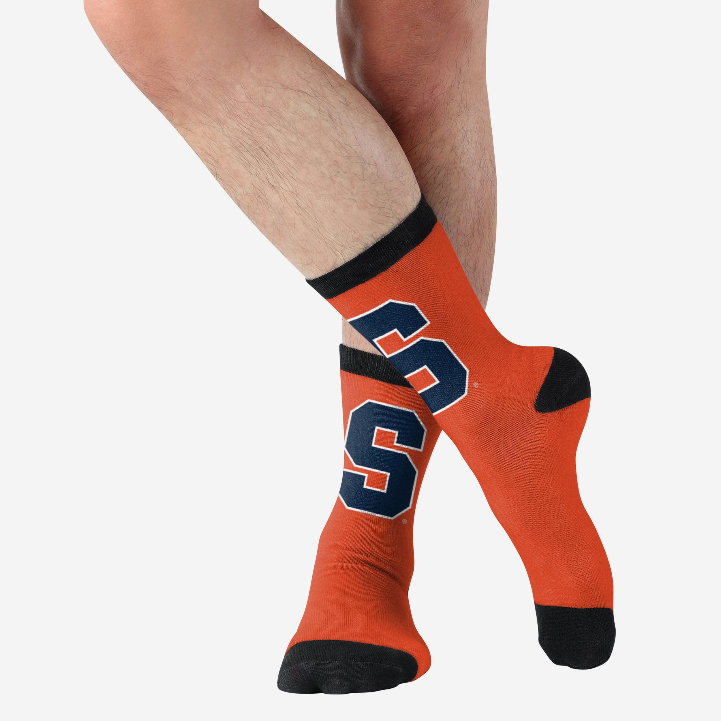 Syracuse Orange Primetime Victory Socks - Show Your Team Spirit!