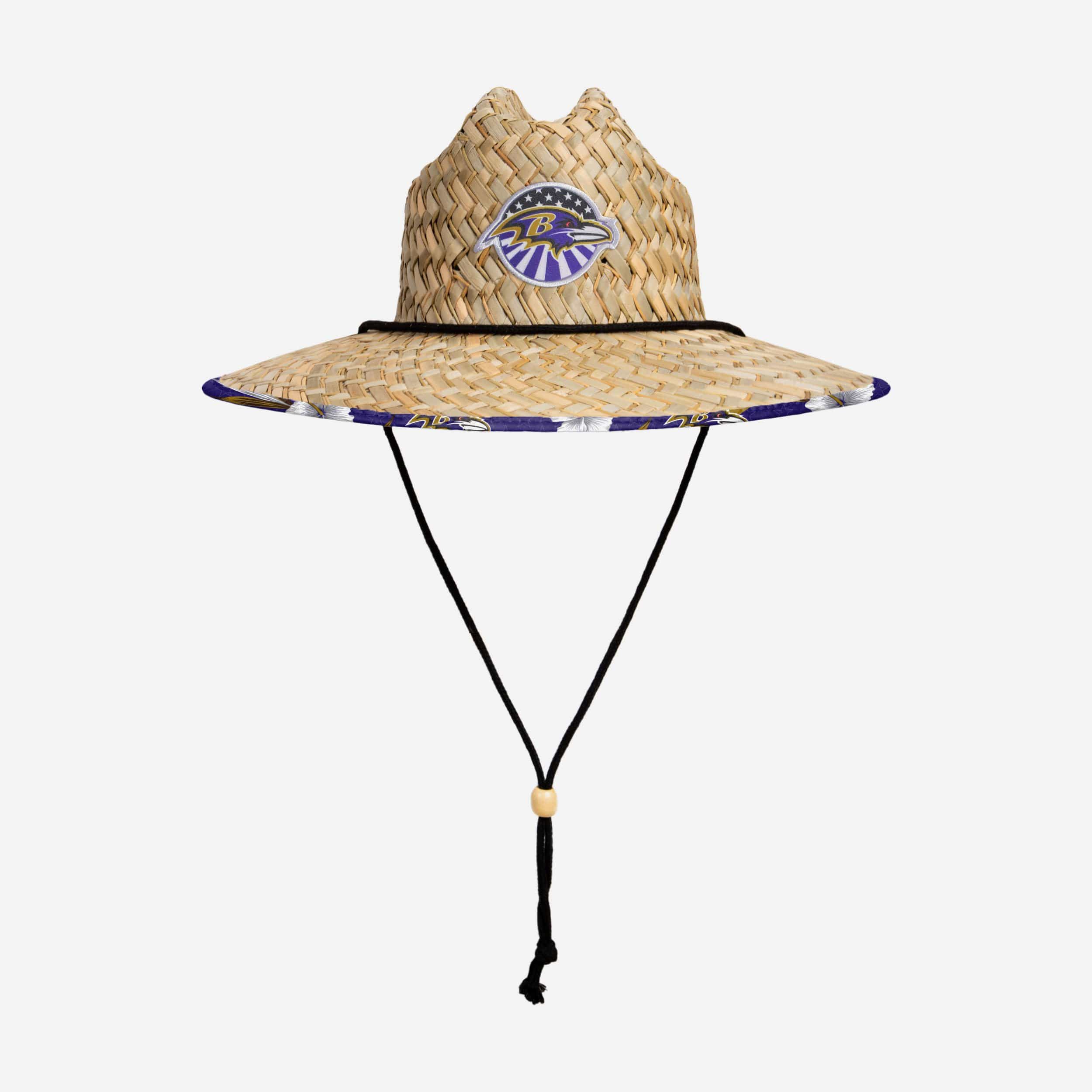 Baltimore Ravens Americana Summer Straw Hat