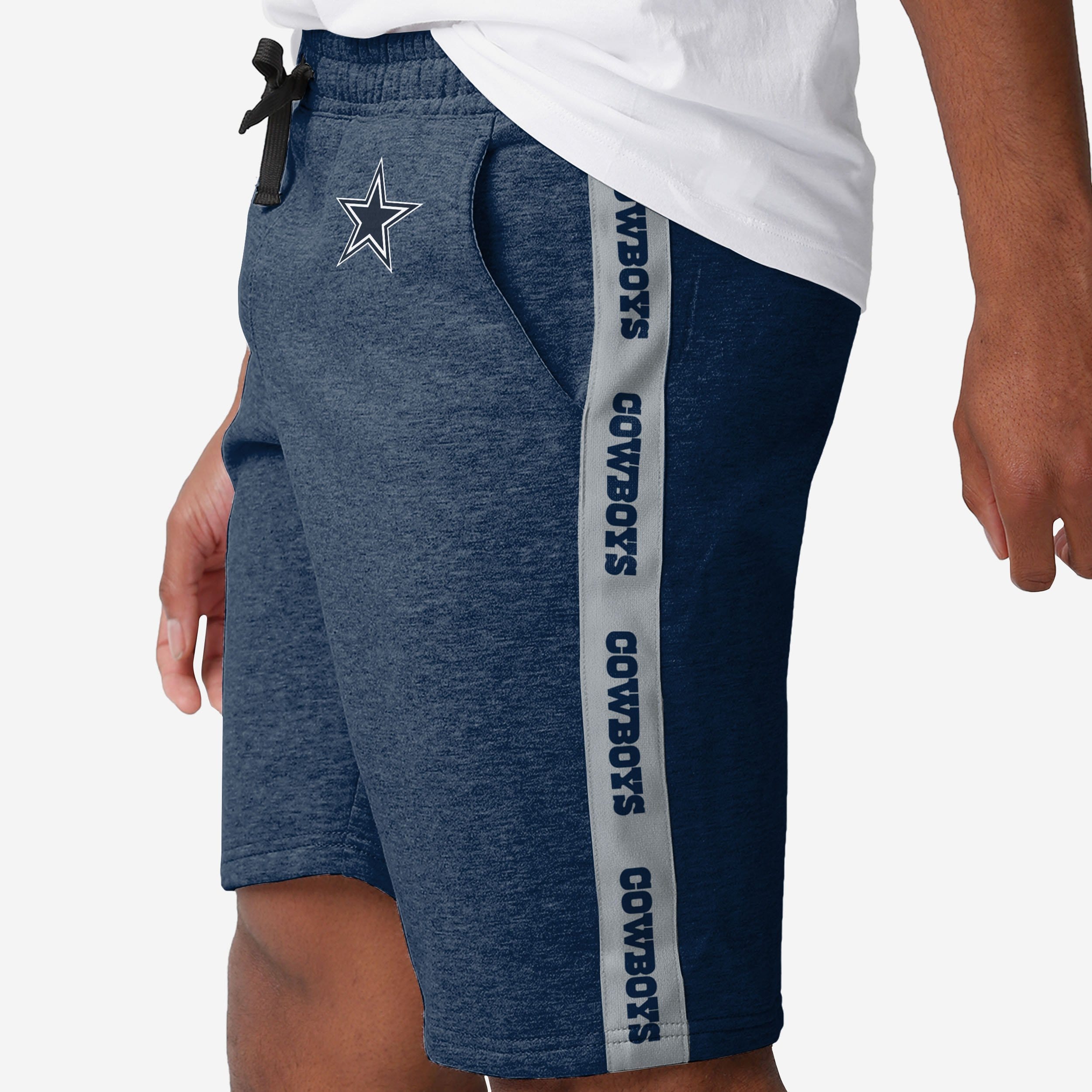 Dallas Cowboys Super Comfy Fleece Lounge Shorts