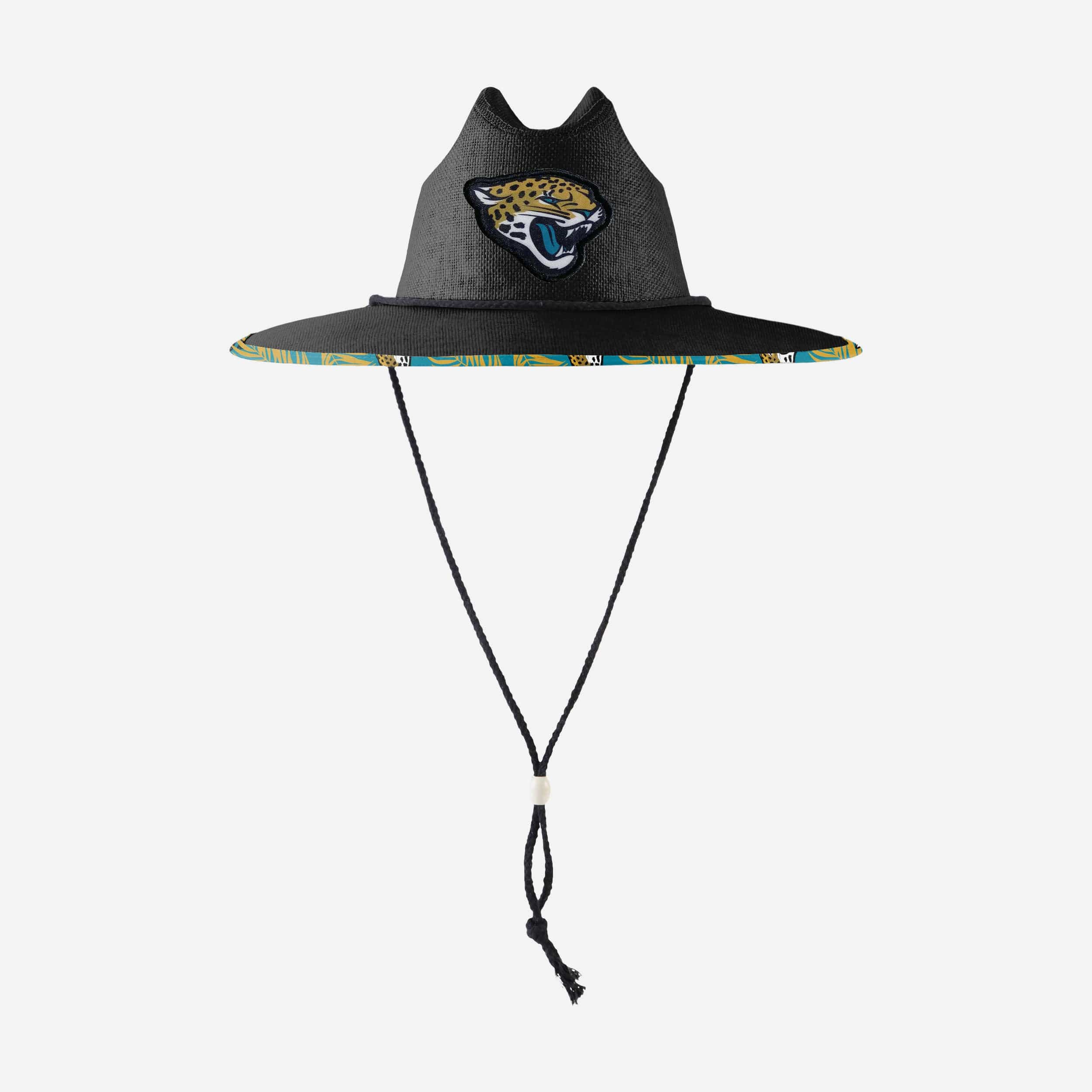 Stylish Jacksonville Jaguars Team Color Straw Hat