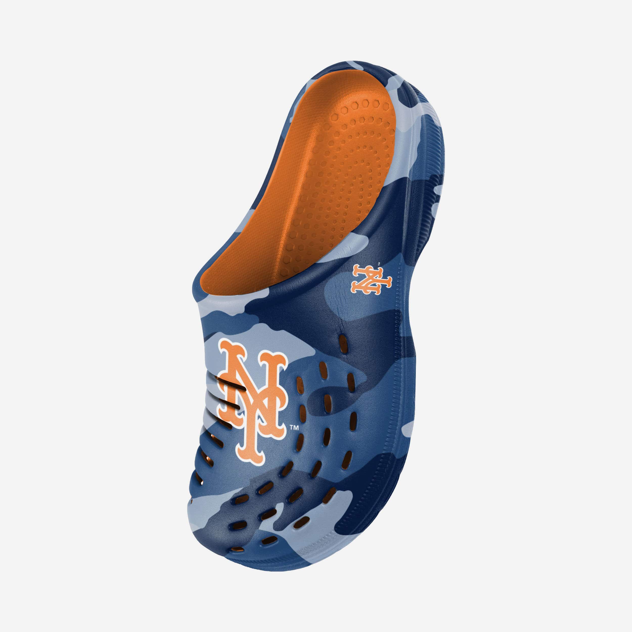 New York Mets Tonal Camo Clogs - Show Your Fandom!