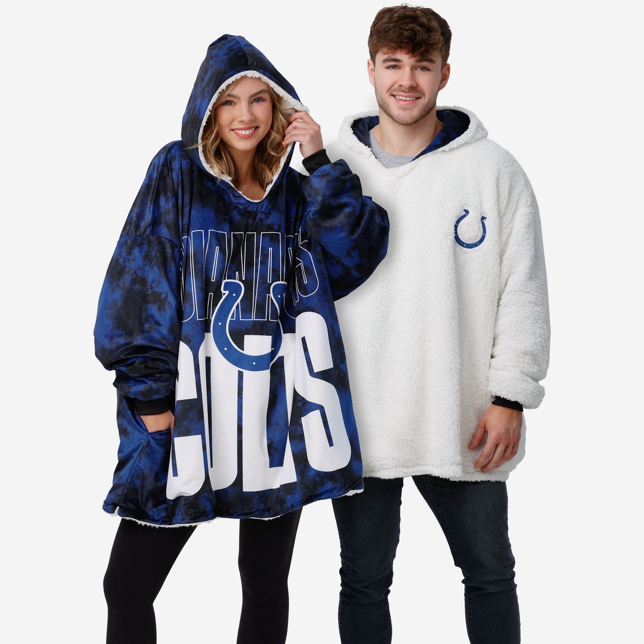 Indianapolis Colts Bold Logo Camo Hoodie - The Ultimate Fan Gear