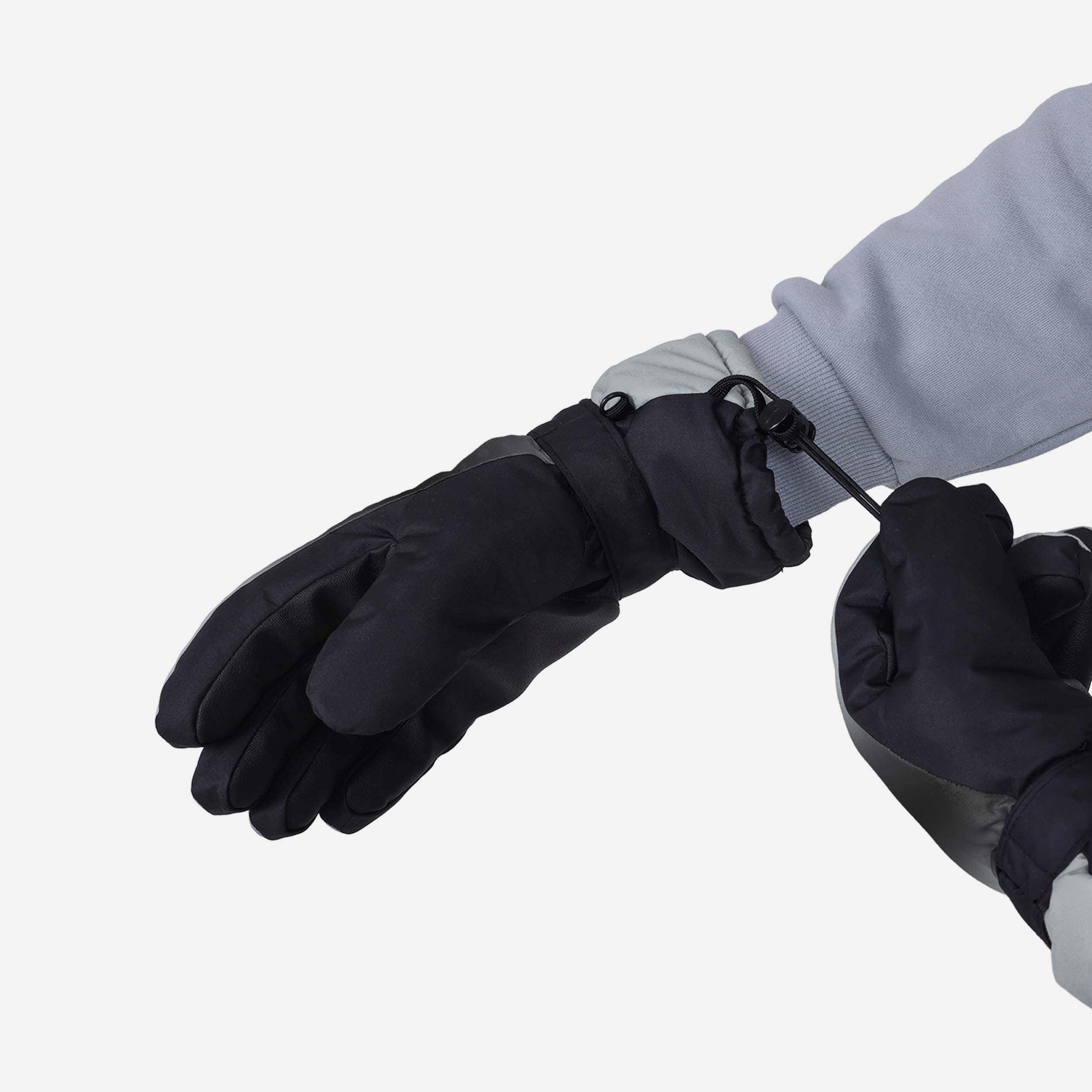 Las Vegas Raiders Gradient Big Logo Super-Warm Insulated Gloves