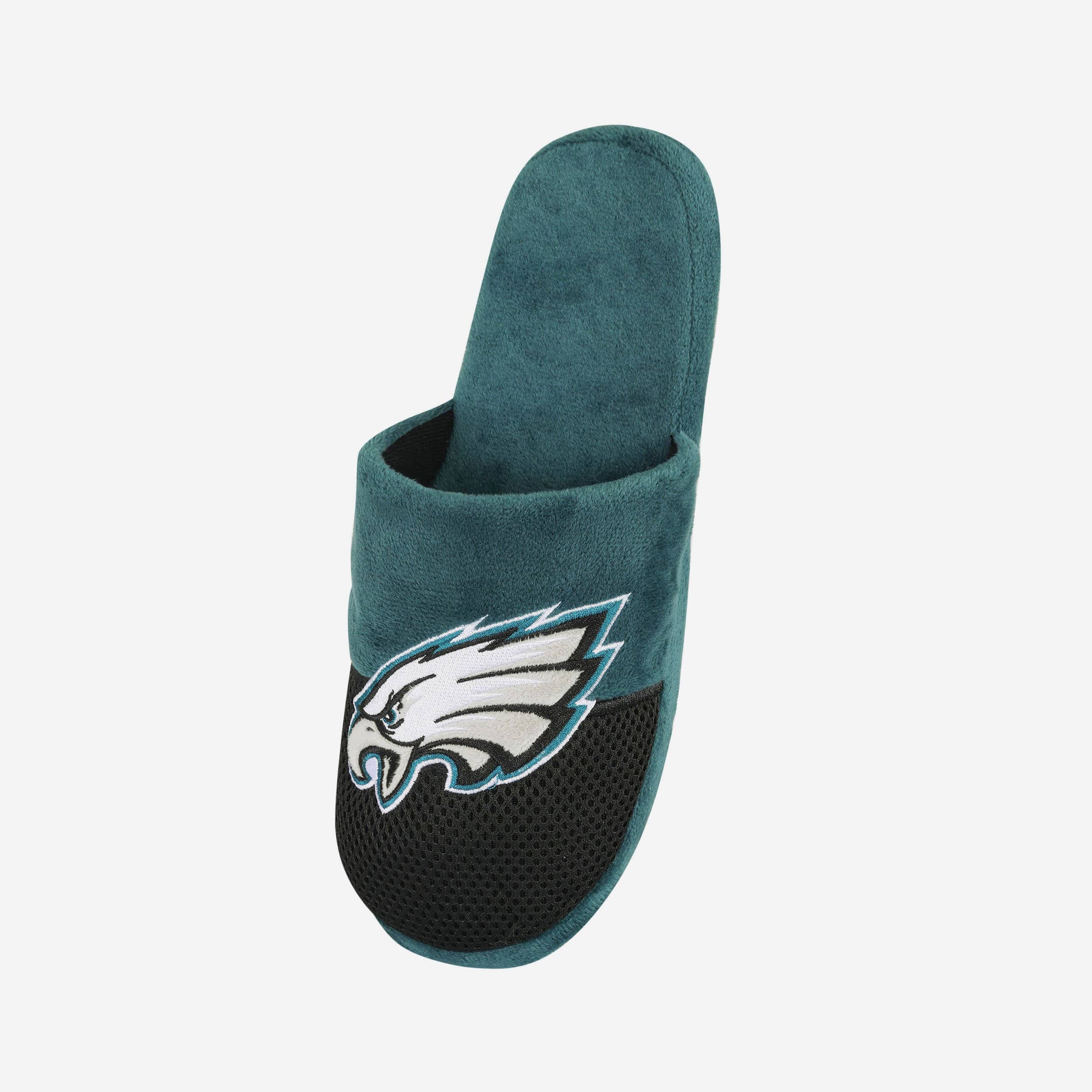 Philadelphia Eagles Team Logo Luxury Staycation Slippers