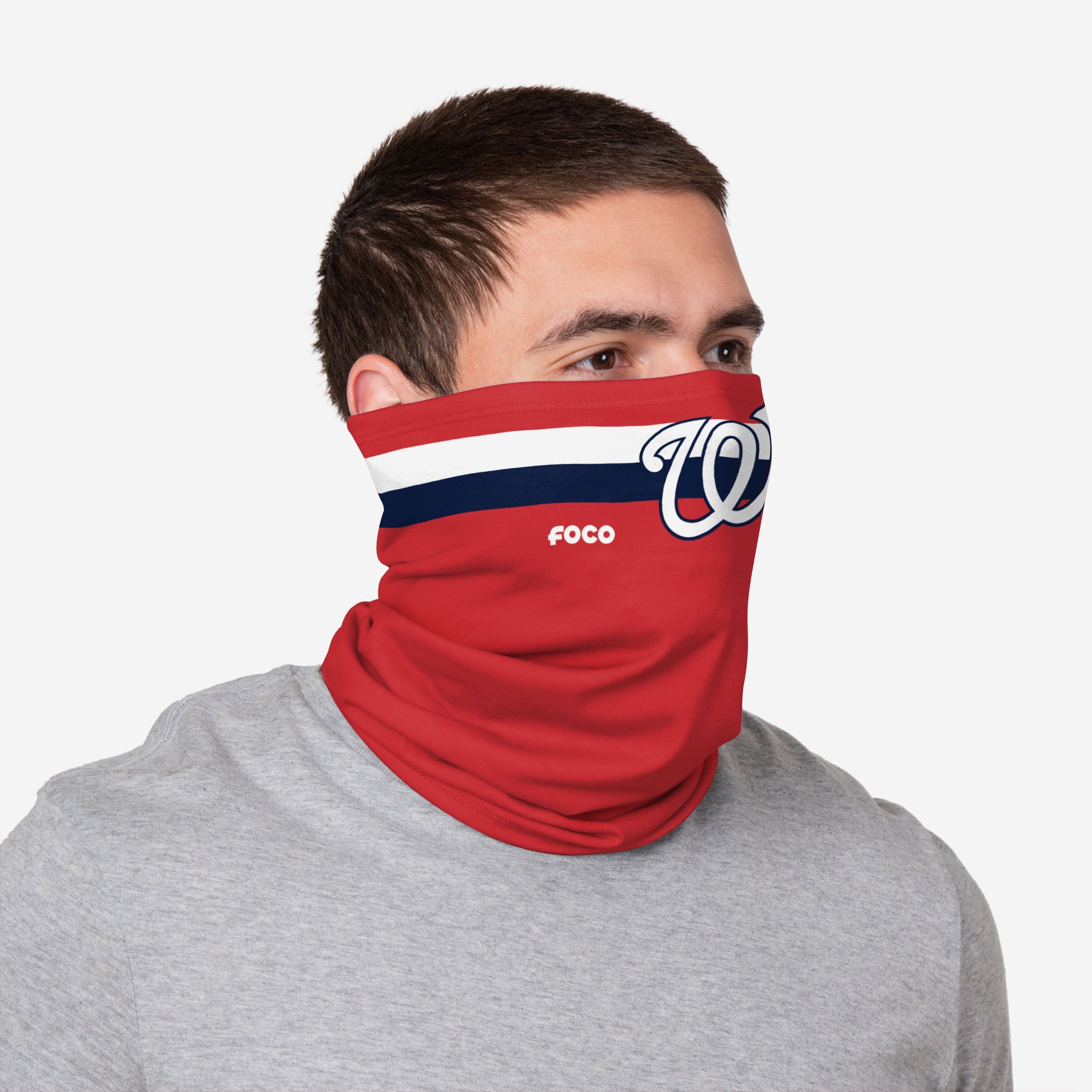 Washington Nationals 2-Pack Stitched Gaiter Scarf: Show Your Team Spirit!