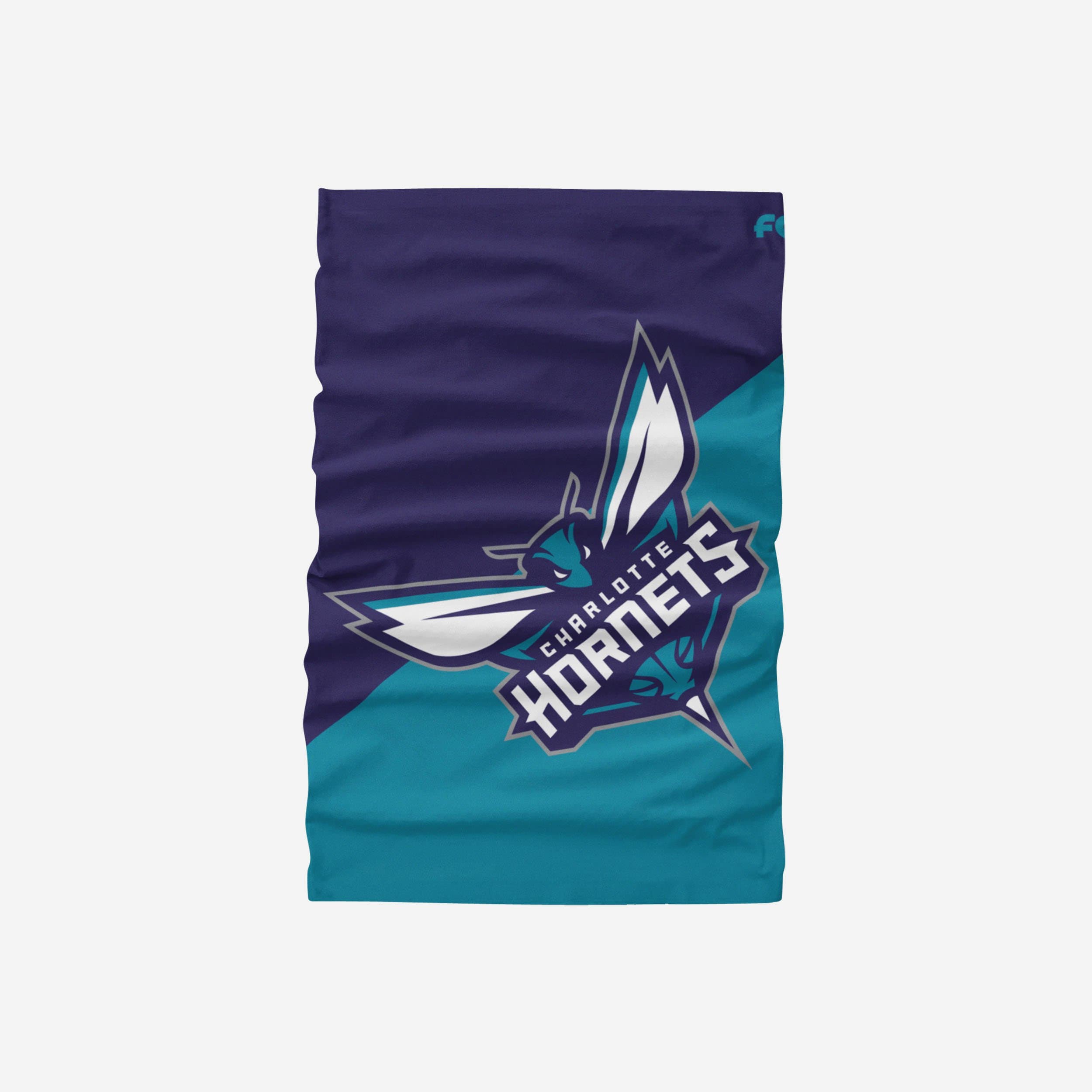 Charlotte Hornets Bold Logo Gaiter Scarf - Represent Your Team in Style!