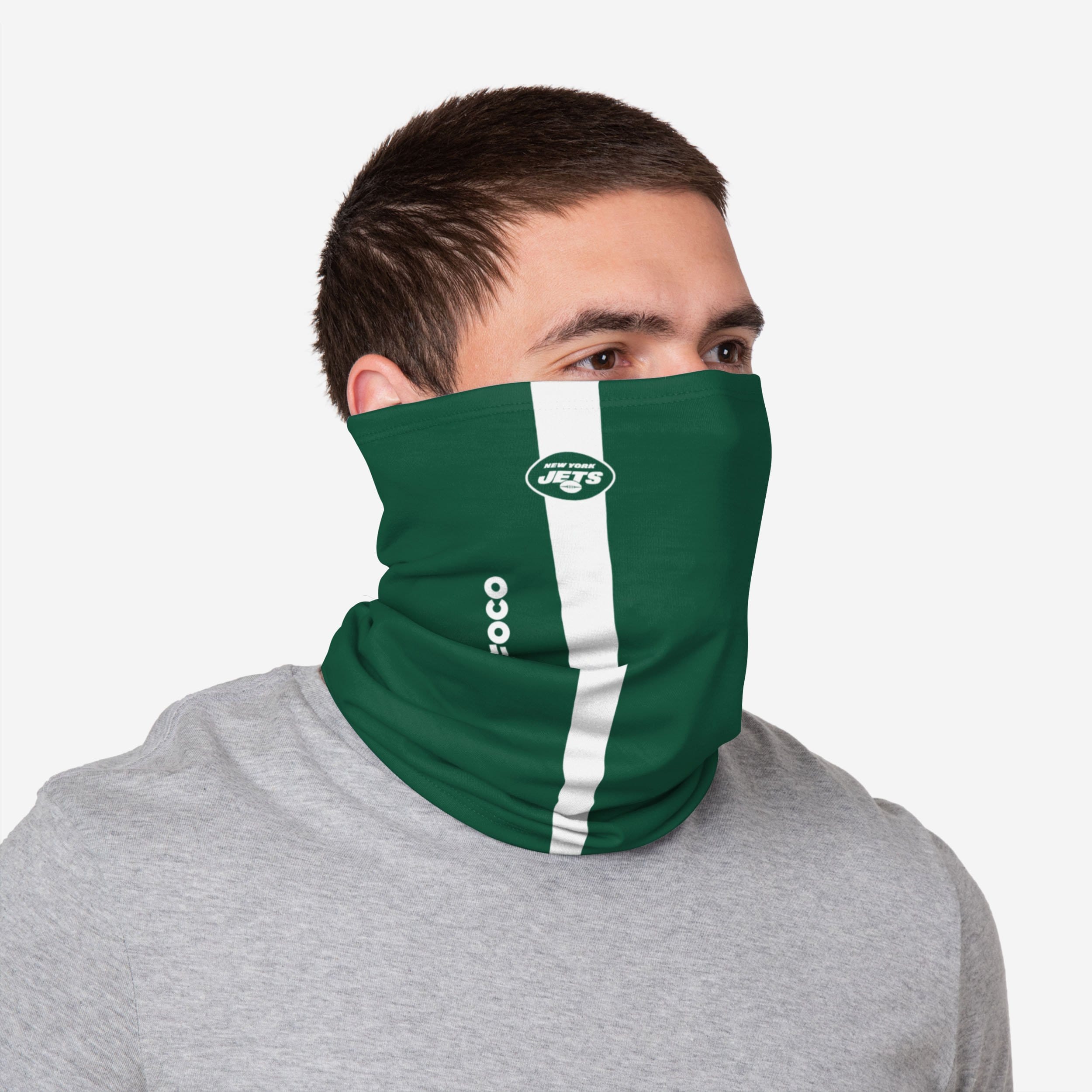 New York Jets Sideline Gaiter Scarf - Show Your Team Spirit!