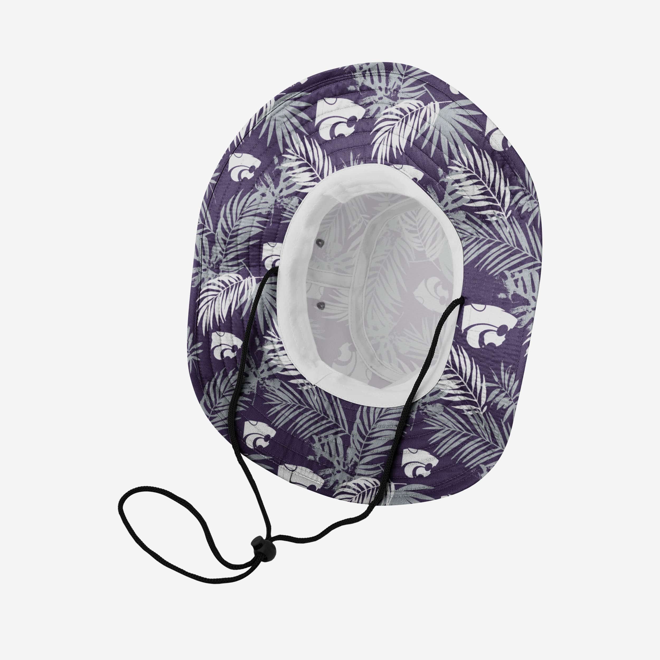 Kansas State Wildcats Stylish Floral Boonie Hat