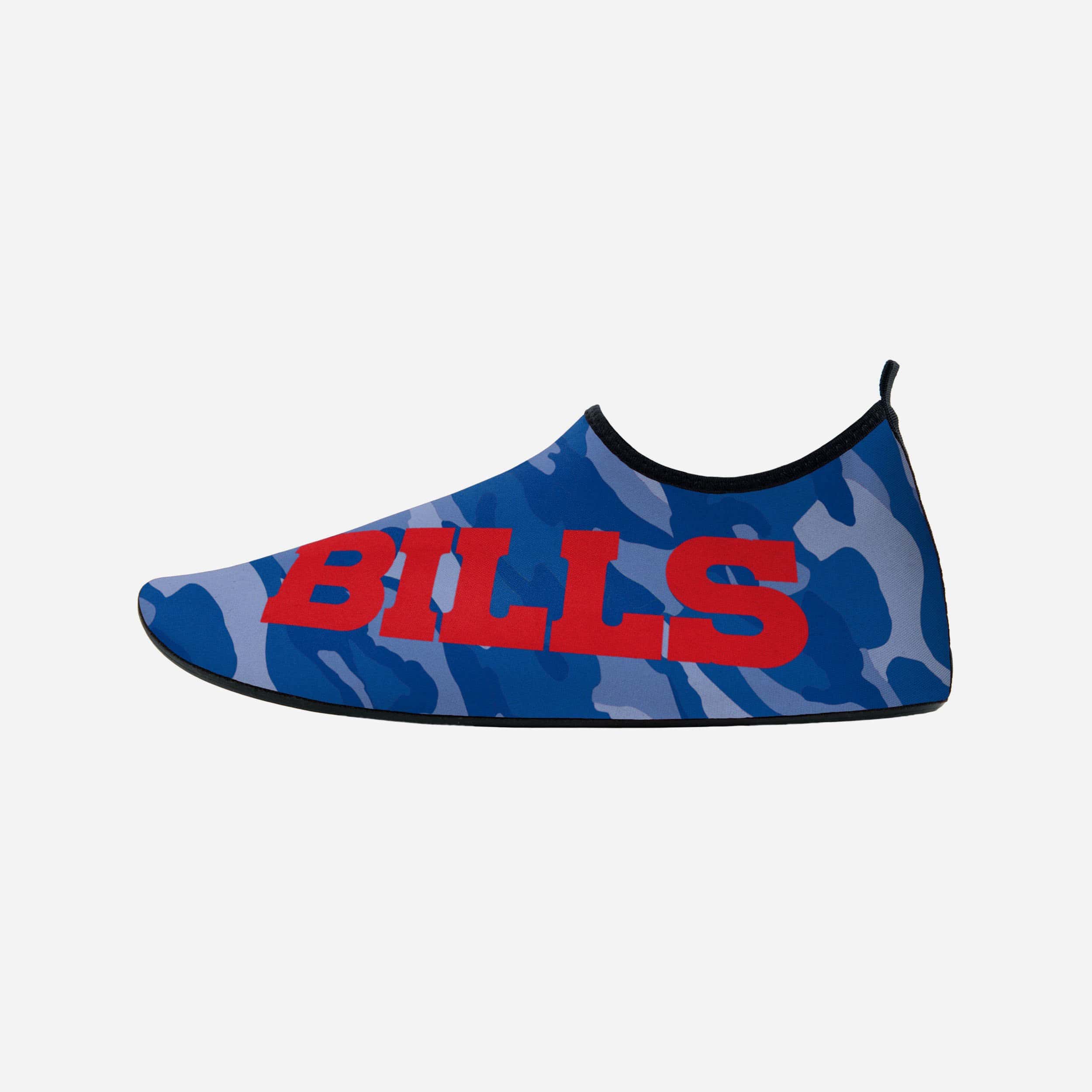 Get Your Buffalo Bills Men's Camo Water Shoes Now!