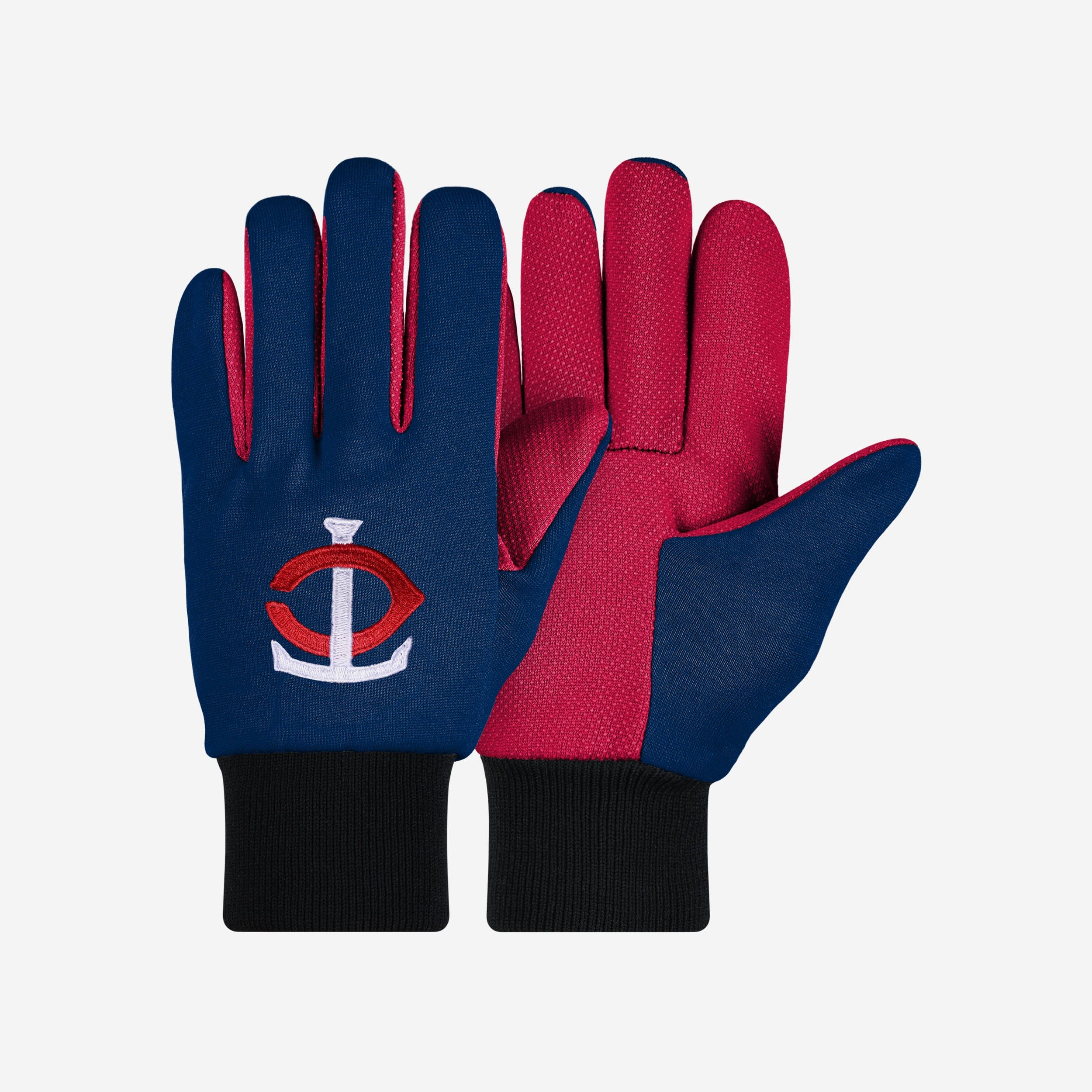 Stylish Minnesota Twins Colored Palm Utility Gloves