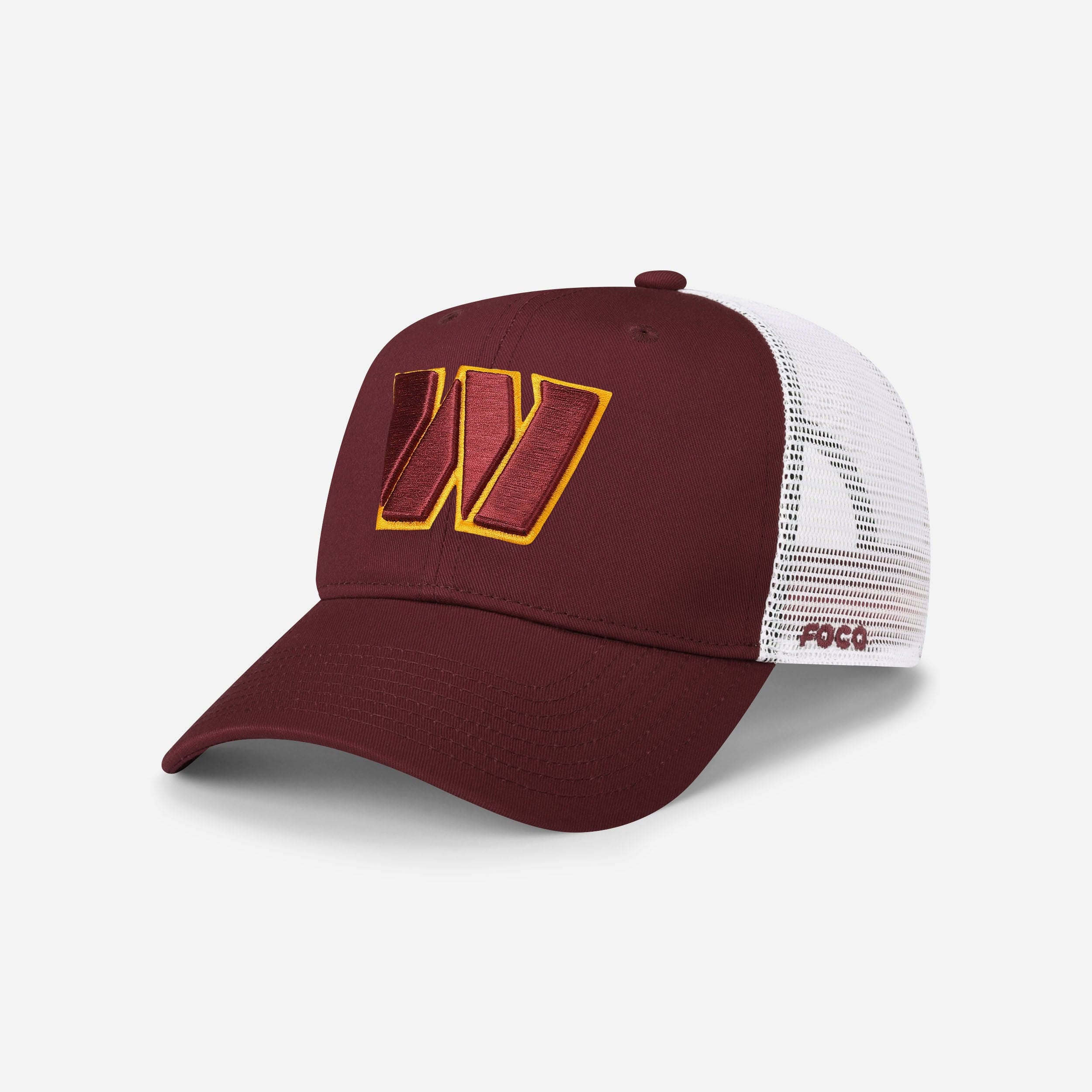 Washington Commanders Primary Logo Trucker RF Cap - The Ultimate Fan Essential