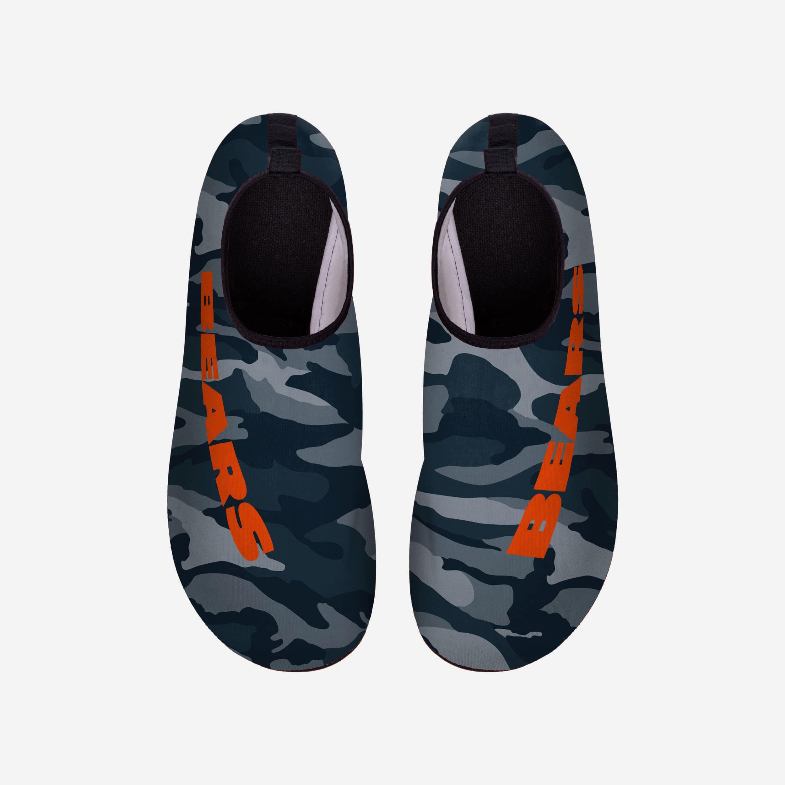 Awesome Chicago Bears Men's Camo Water Shoes