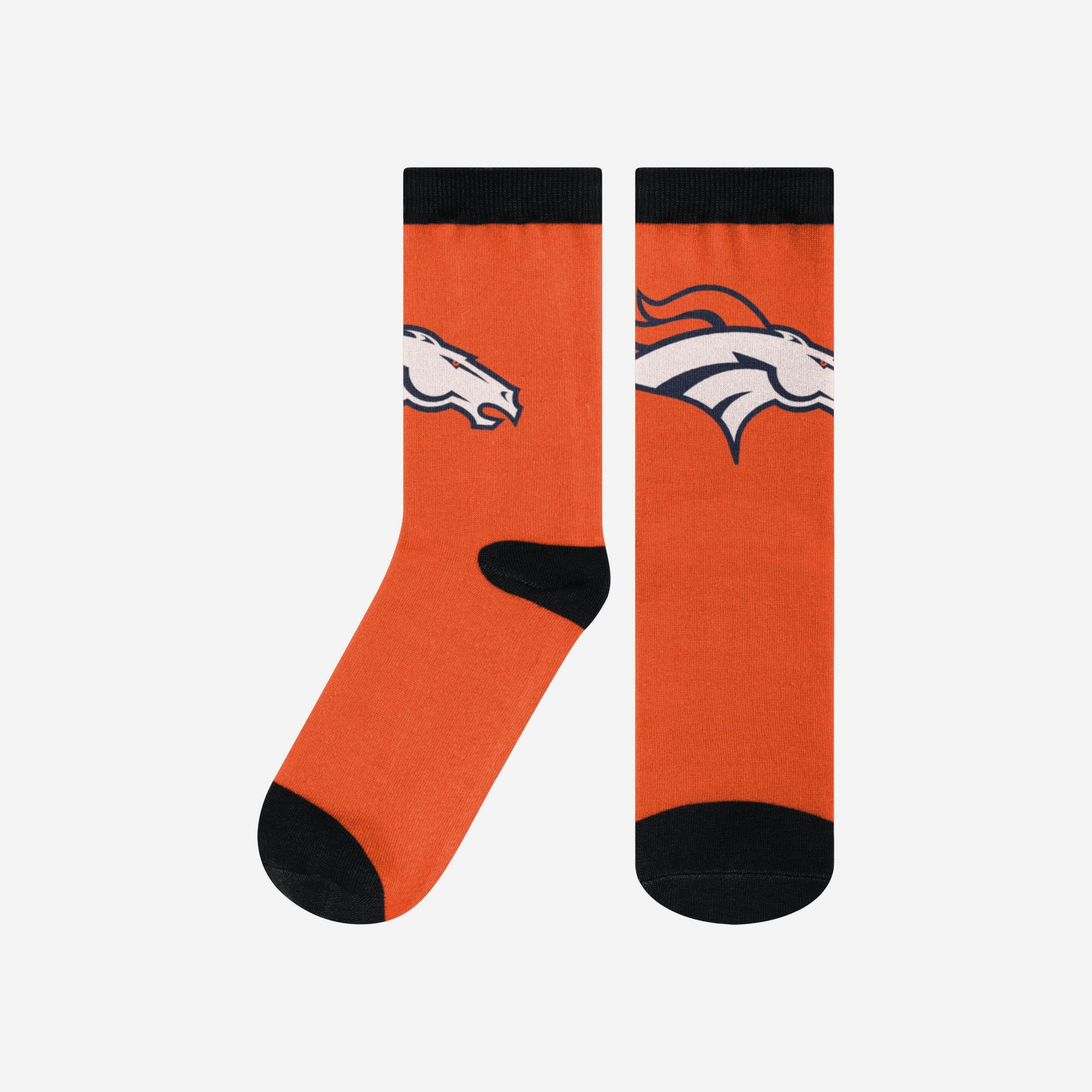 Denver Broncos Primetime Socks: Show Your Team Spirit!