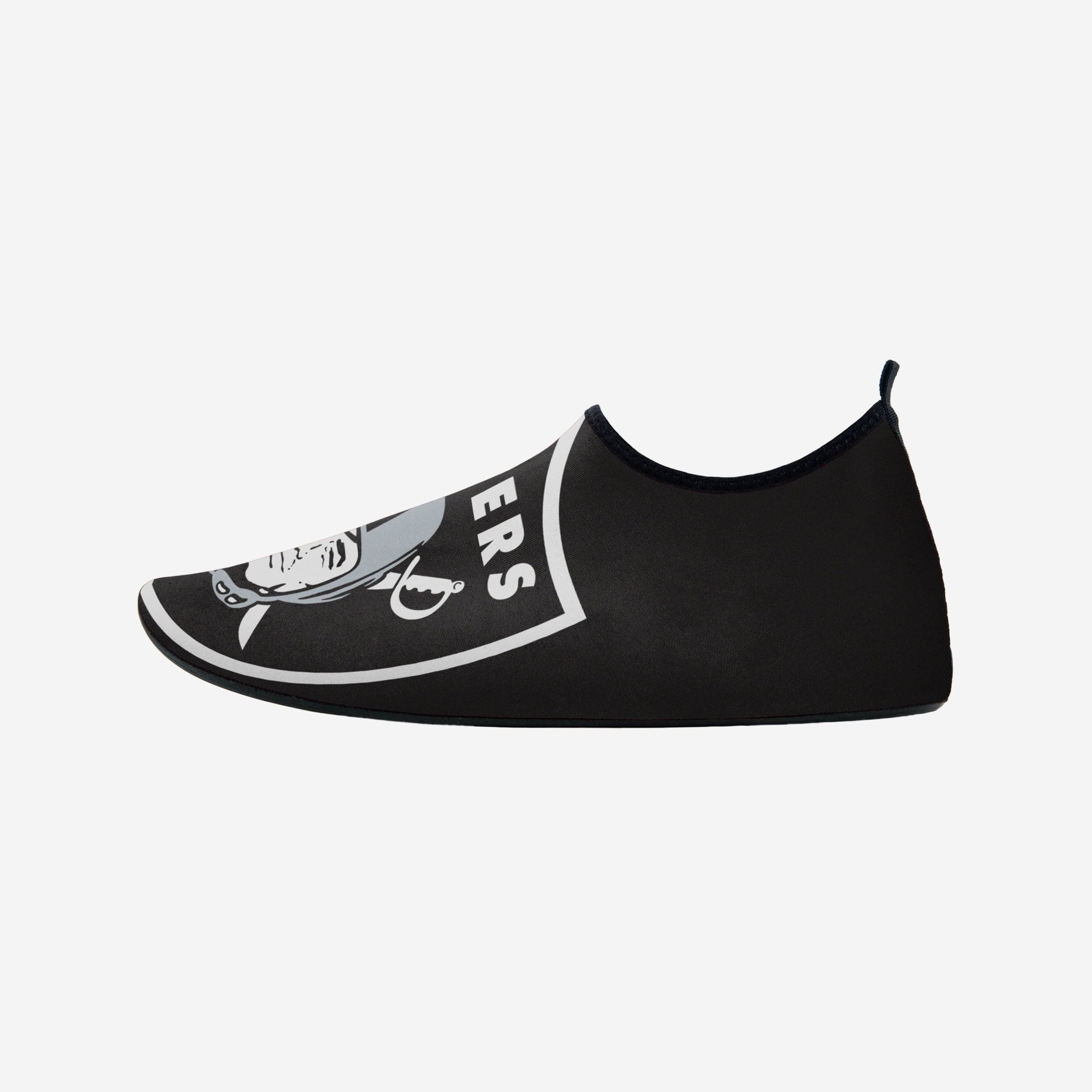 Sizzling Las Vegas Raiders Men's Colorblock Water Shoes