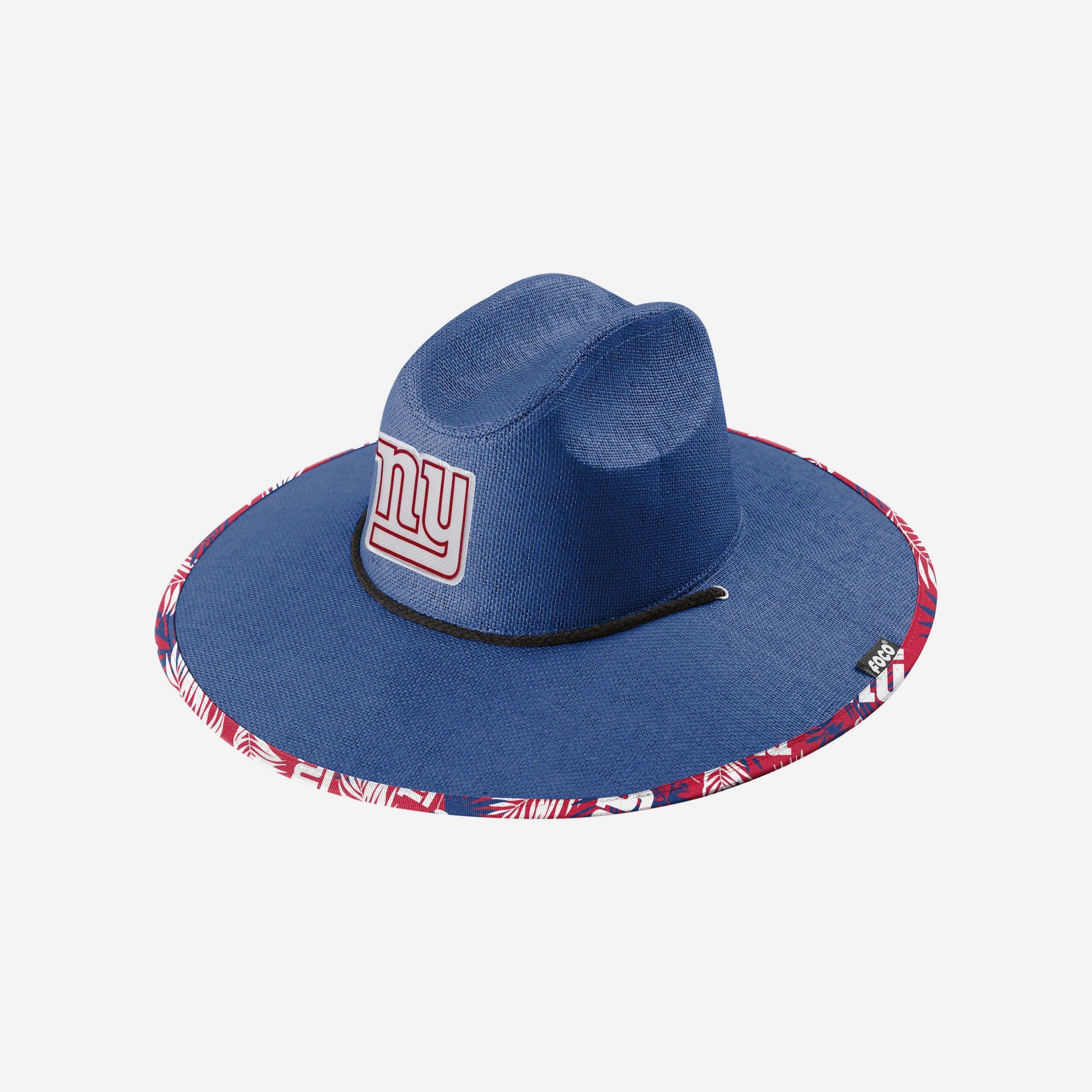 New York Giants Stylish Team Color Straw Hat