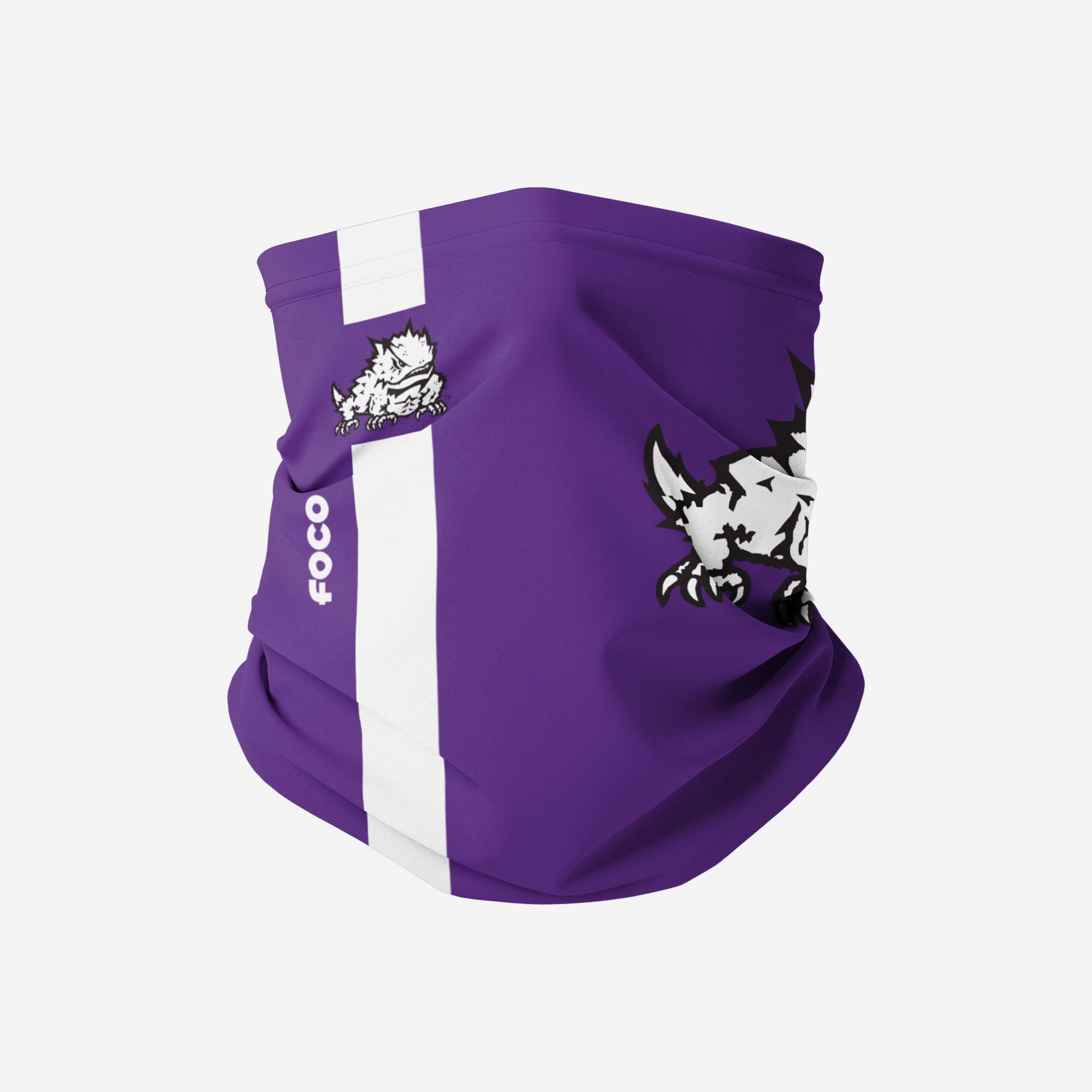 TCU Horned Frogs On-Field Sideline Logo Gaiter Scarf: Your Ultimate Team Spirit Accessory