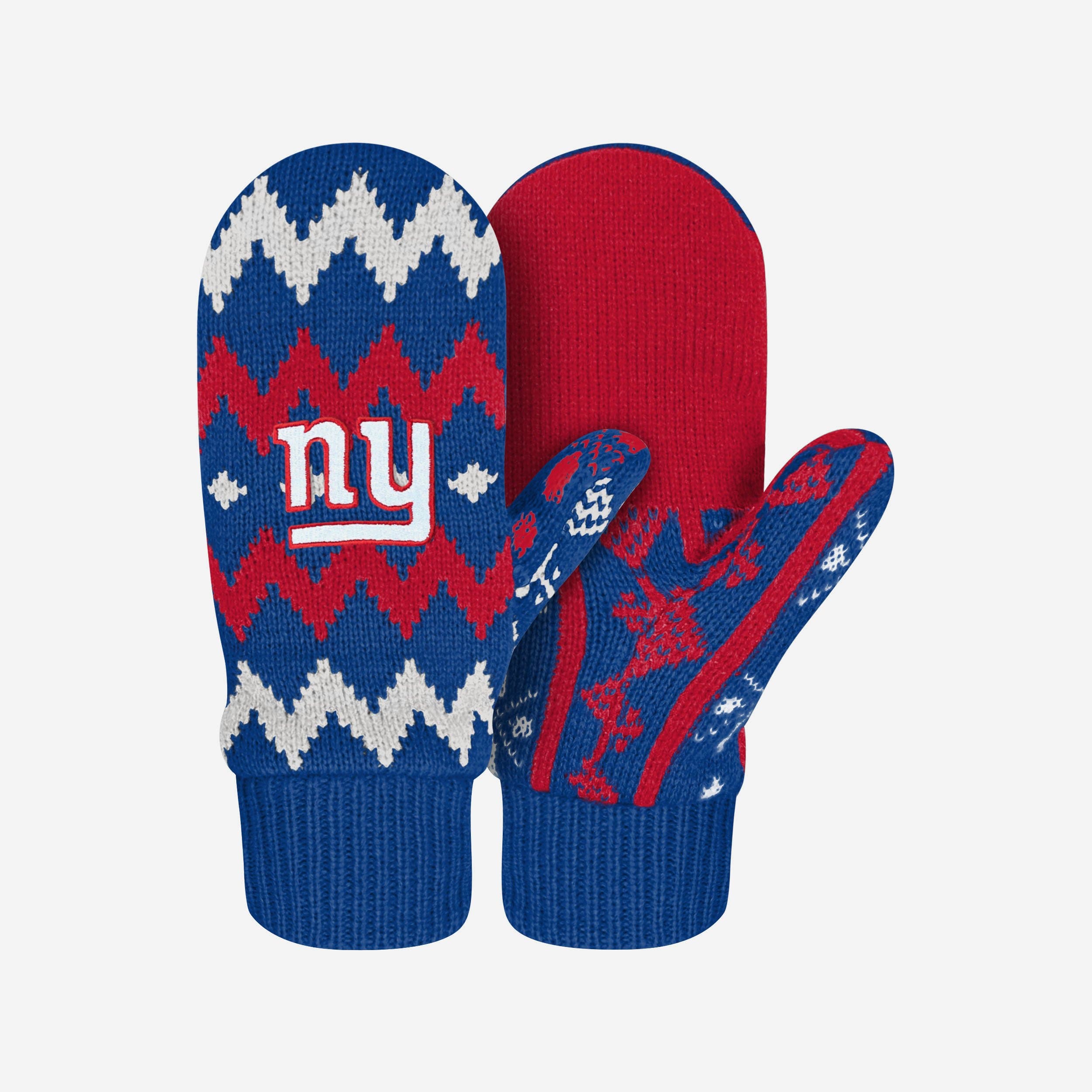 Stylish New York Giants Mittens for Die - Hard Fans
