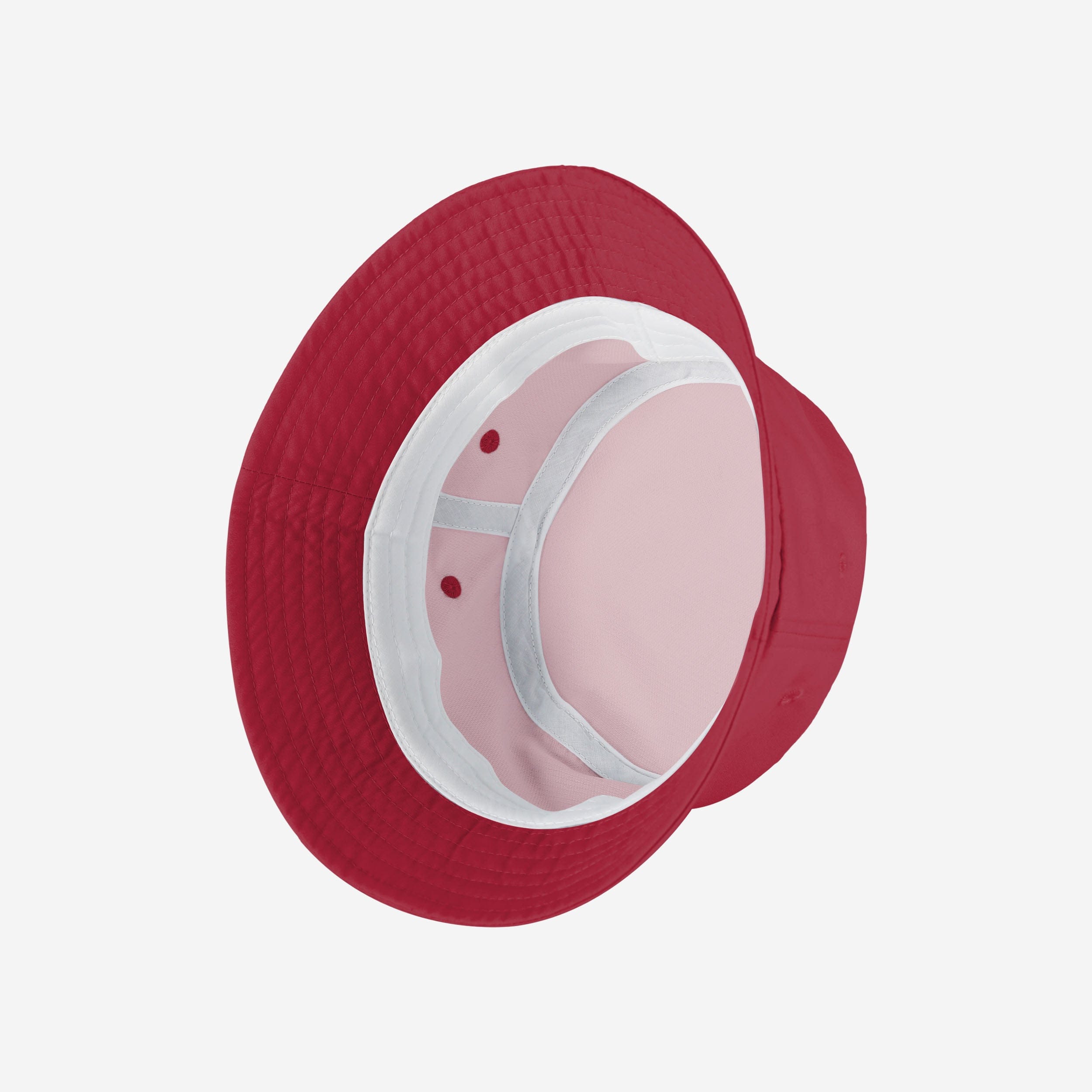 Arkansas Razorbacks Stylish Solid Bucket Hat