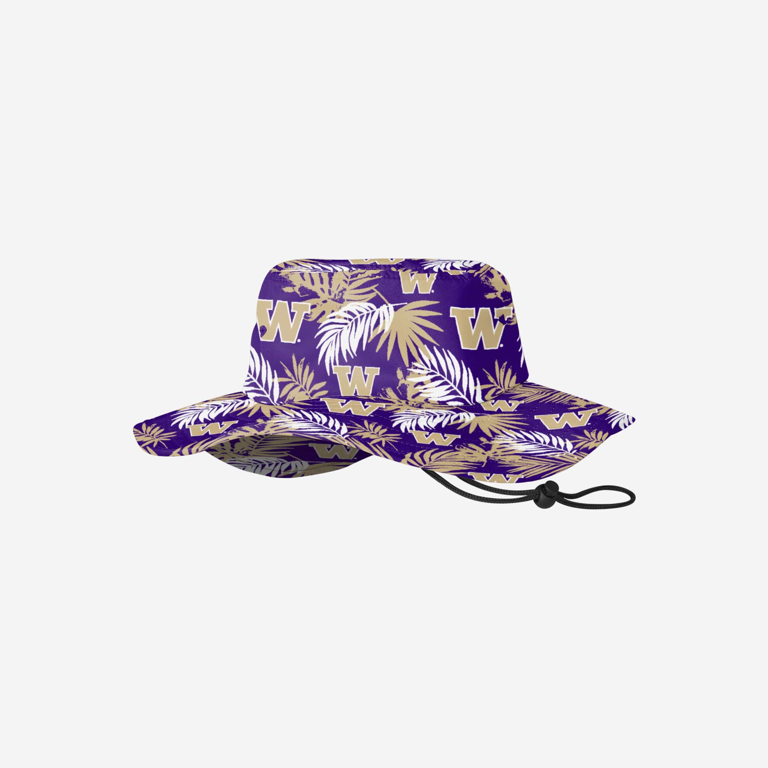 Washington Huskies Floral Boonie Hat - Stylish Team Spirit