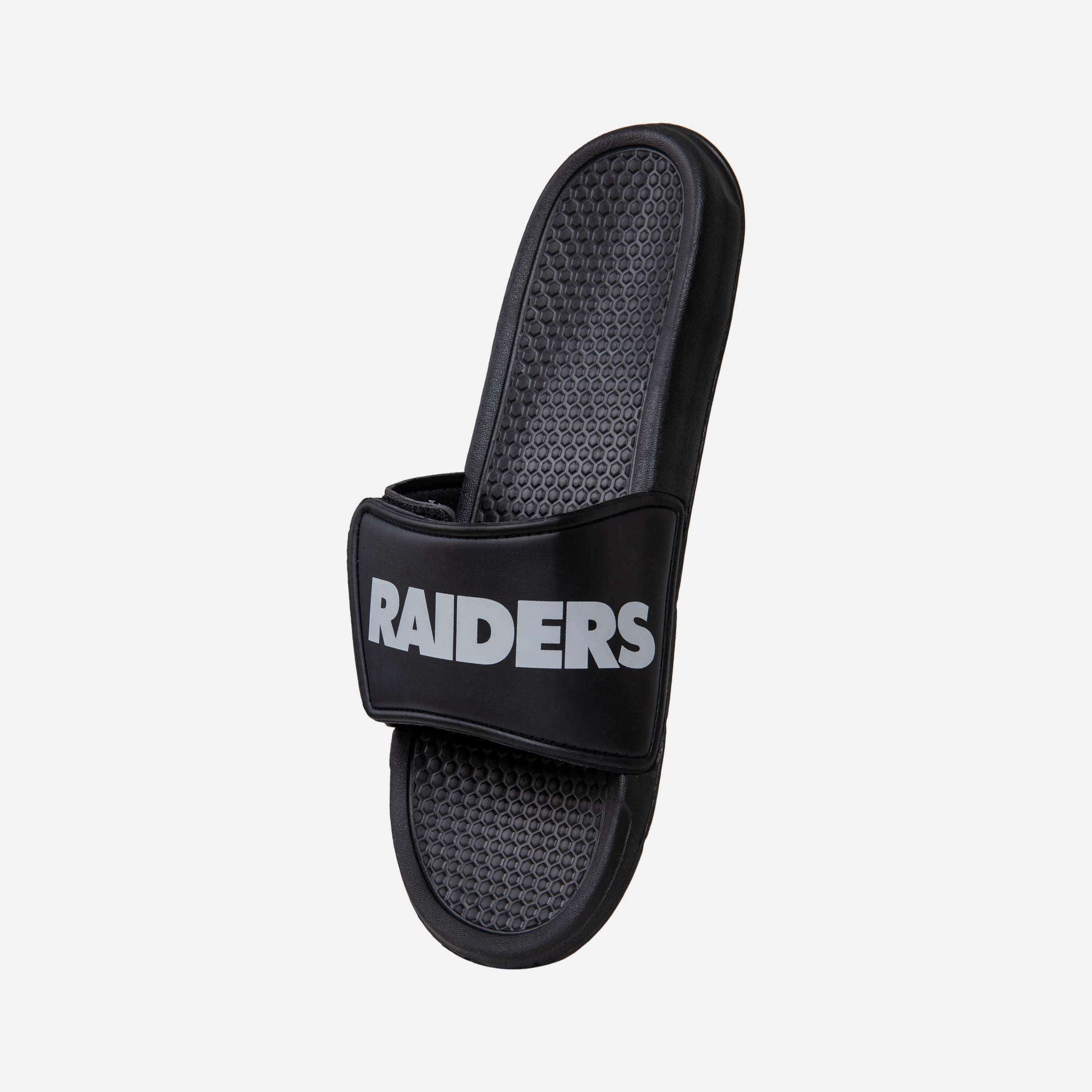 Las Vegas Raiders Cool Cropped Big Logo Slides