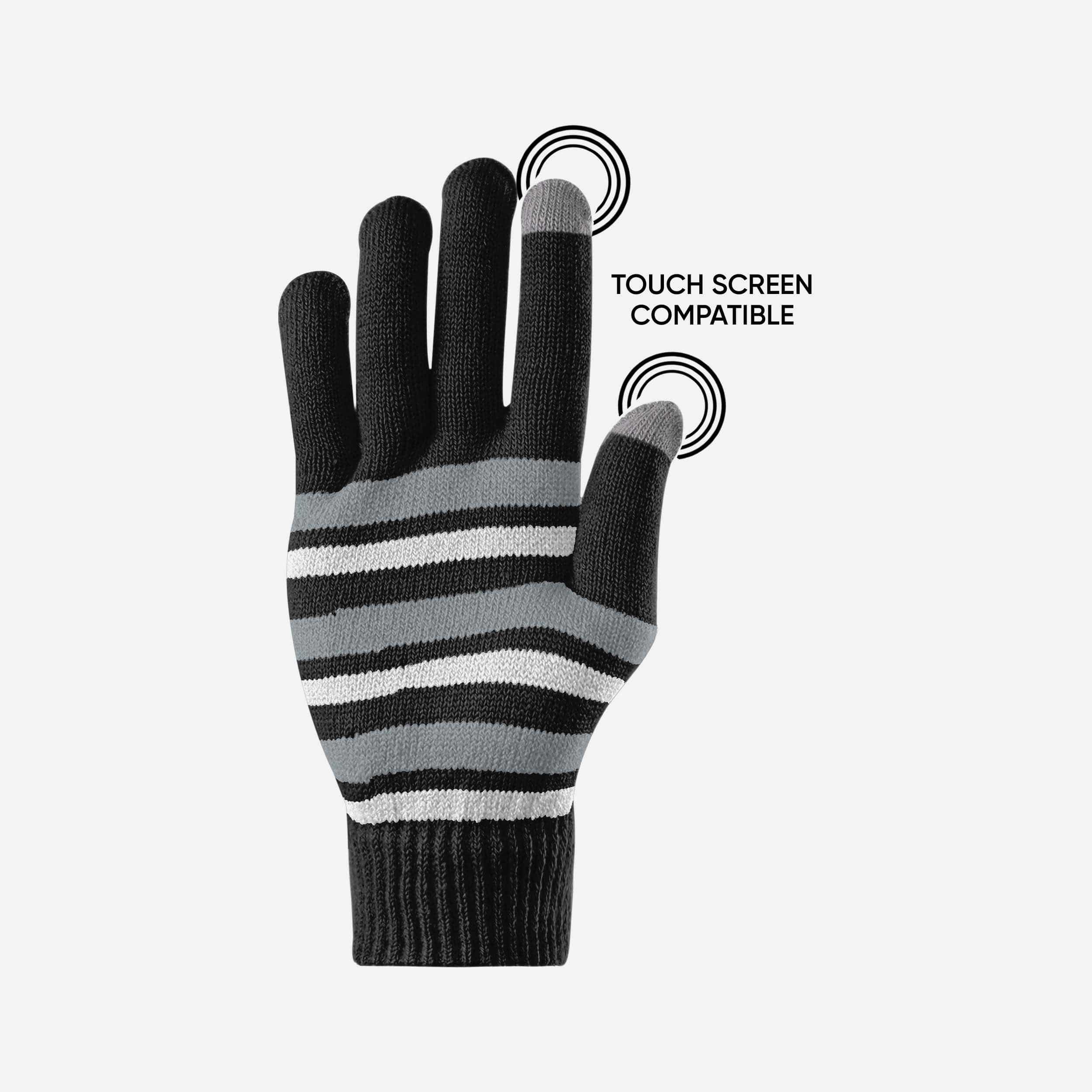 Exciting Las Vegas Raiders Stretch Gloves