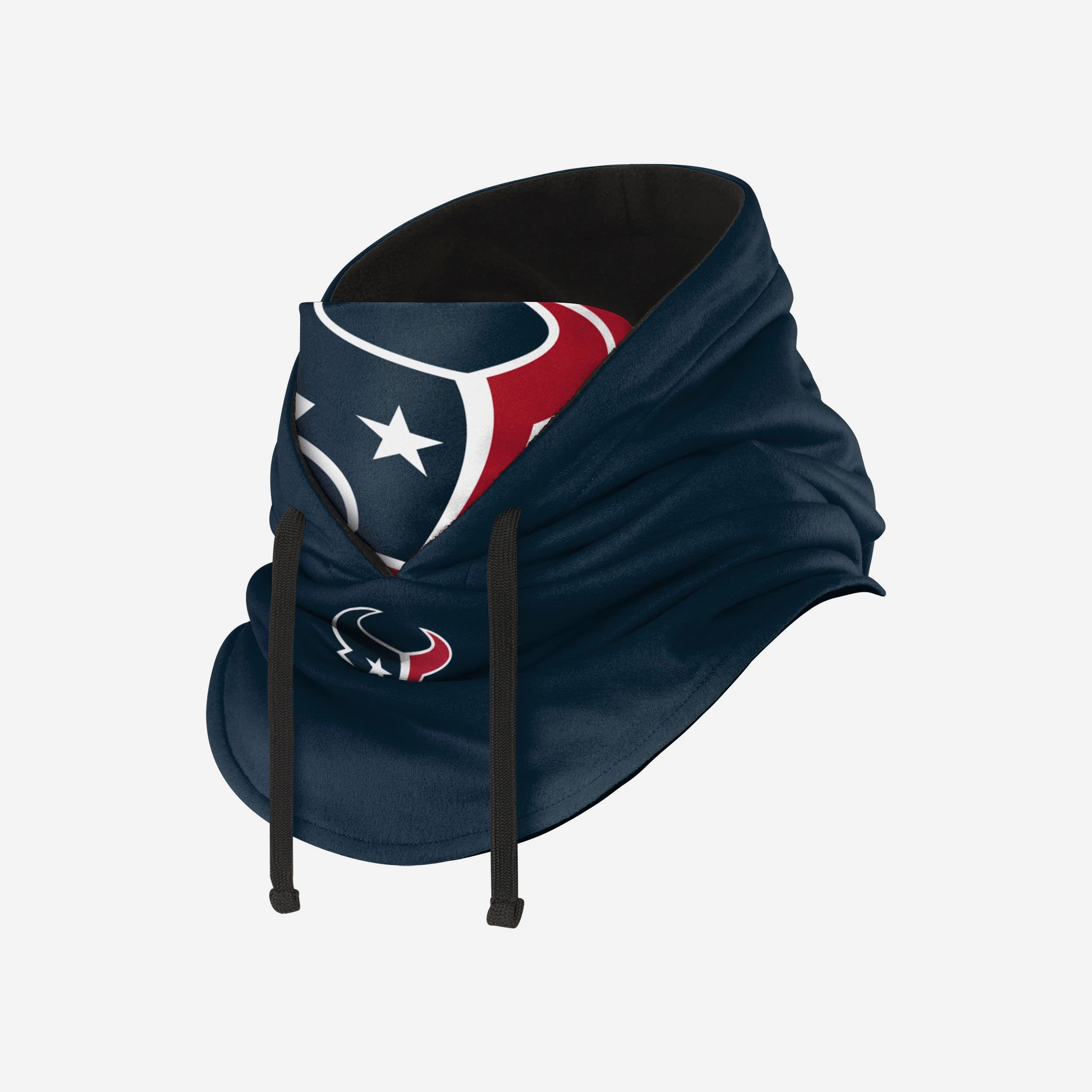 Houston Texans Stylish Drawstring Hooded Gaiter - Show Your Team Spirit!