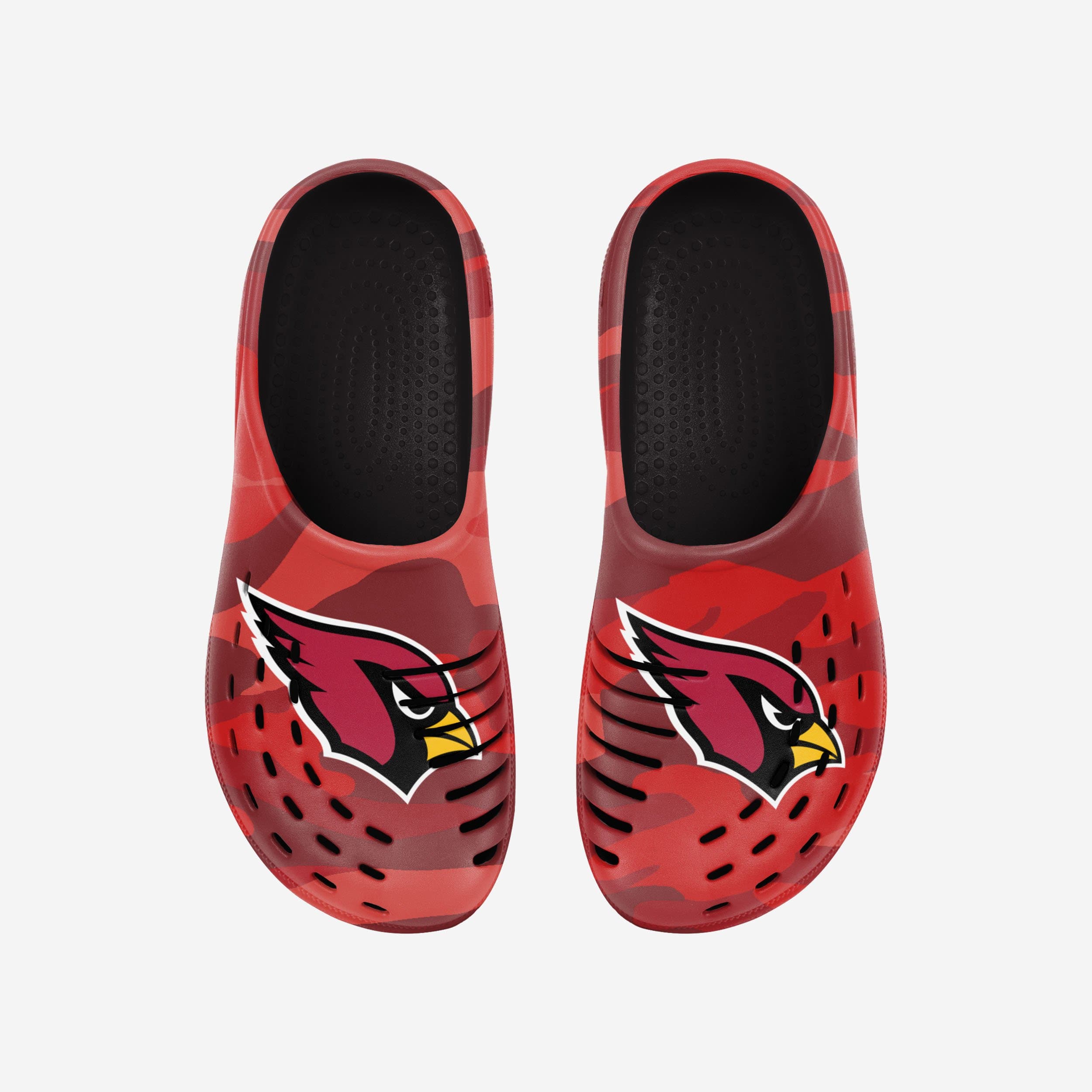 Arizona Cardinals Tonal Camo Clogs - Show Your Team Spirit!