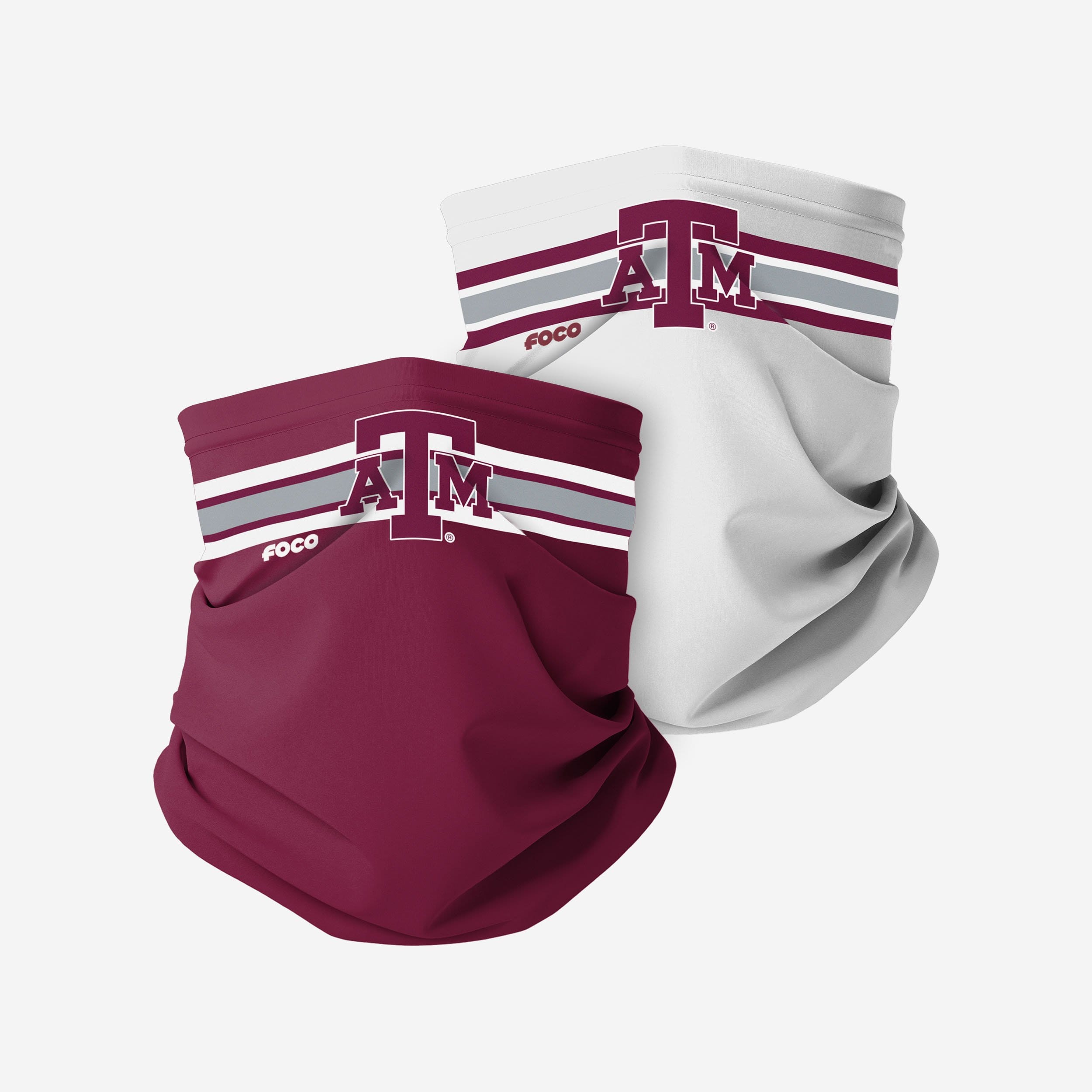 Texas A&M Aggies Stitched 2-Pack Gaiter Scarf: Represent Your Team in Style!