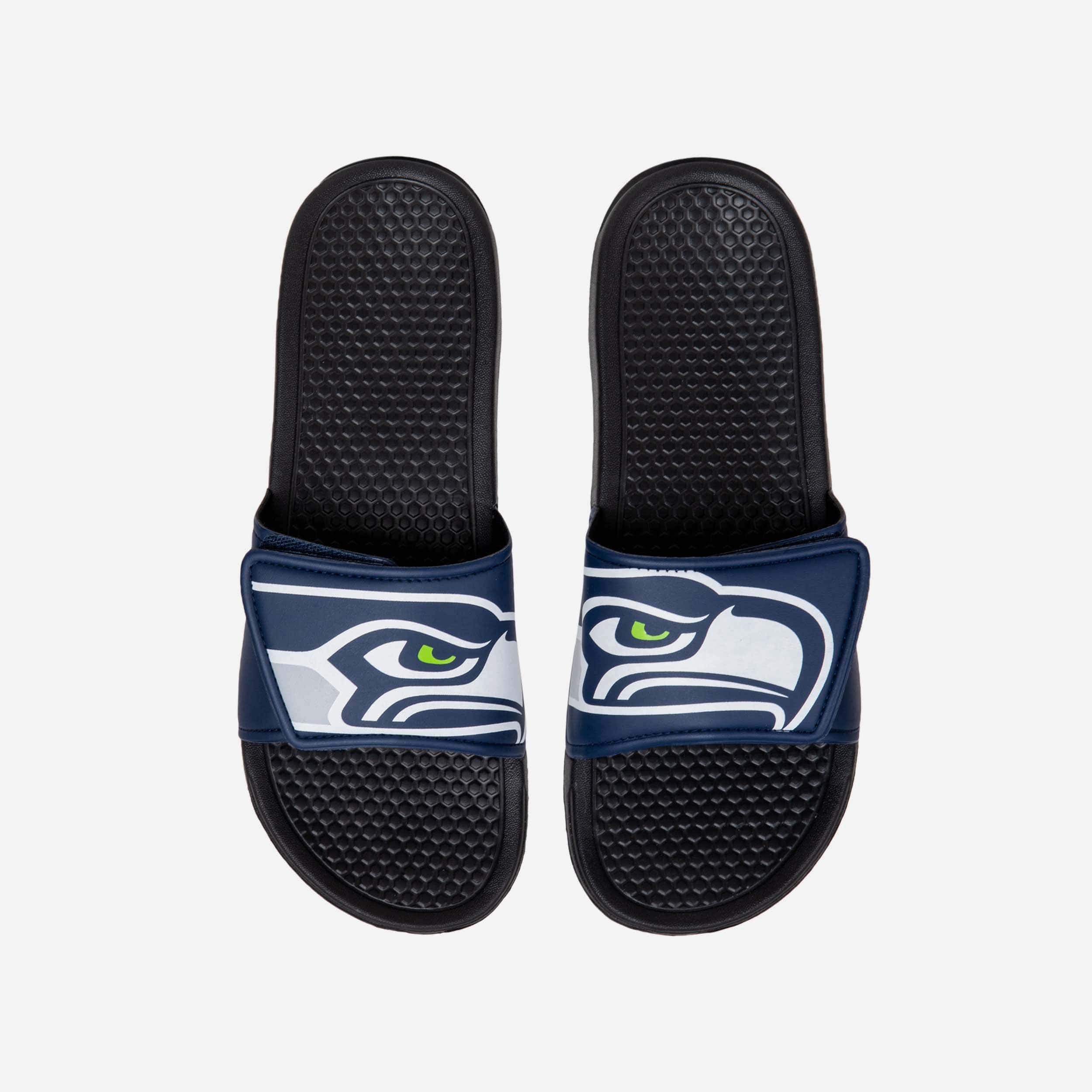 Seattle Seahawks Cool Cropped Big Logo Slides
