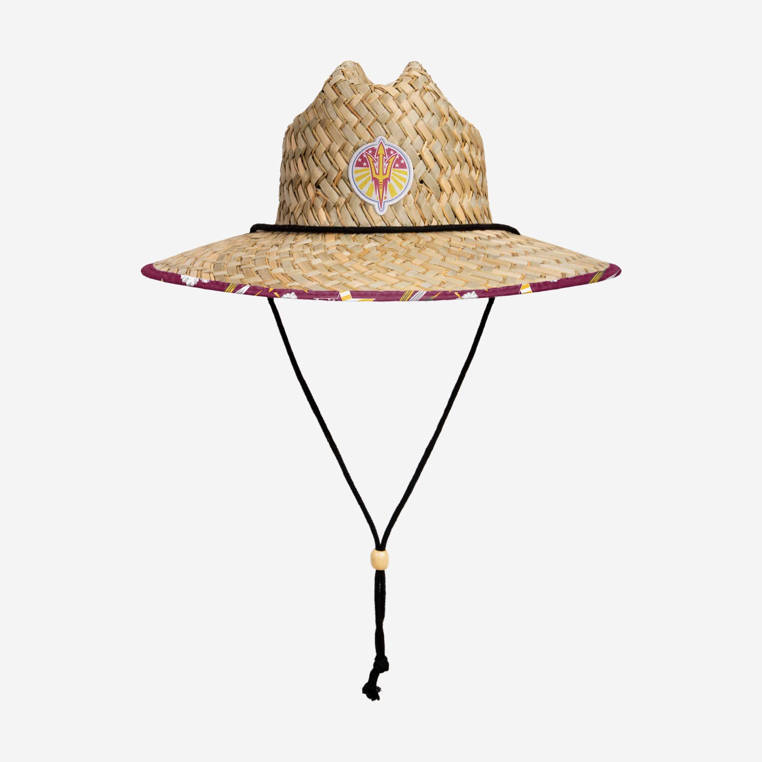 Sizzlin' Arizona State Sun Devils Americana Straw Hat