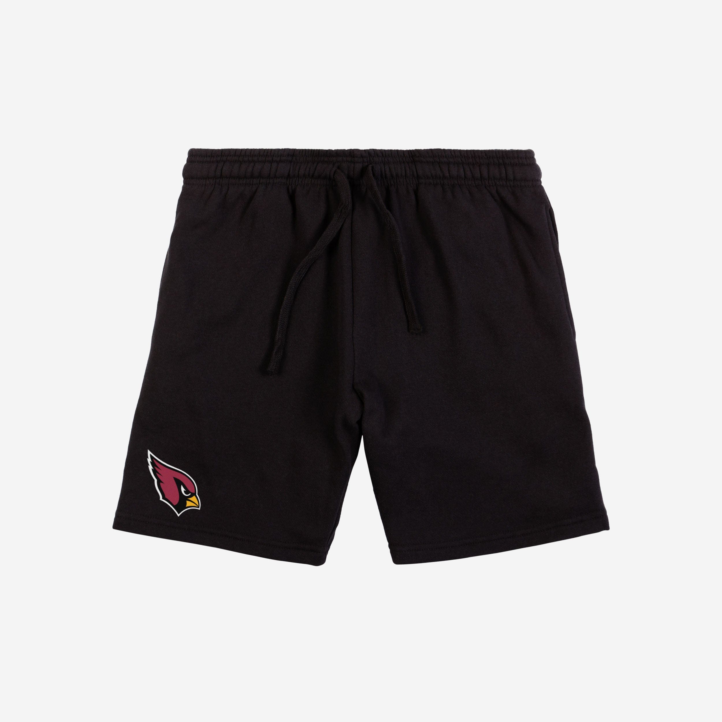 Stylish Arizona Cardinals Solid Fleece Shorts - Show Your Team Spirit!