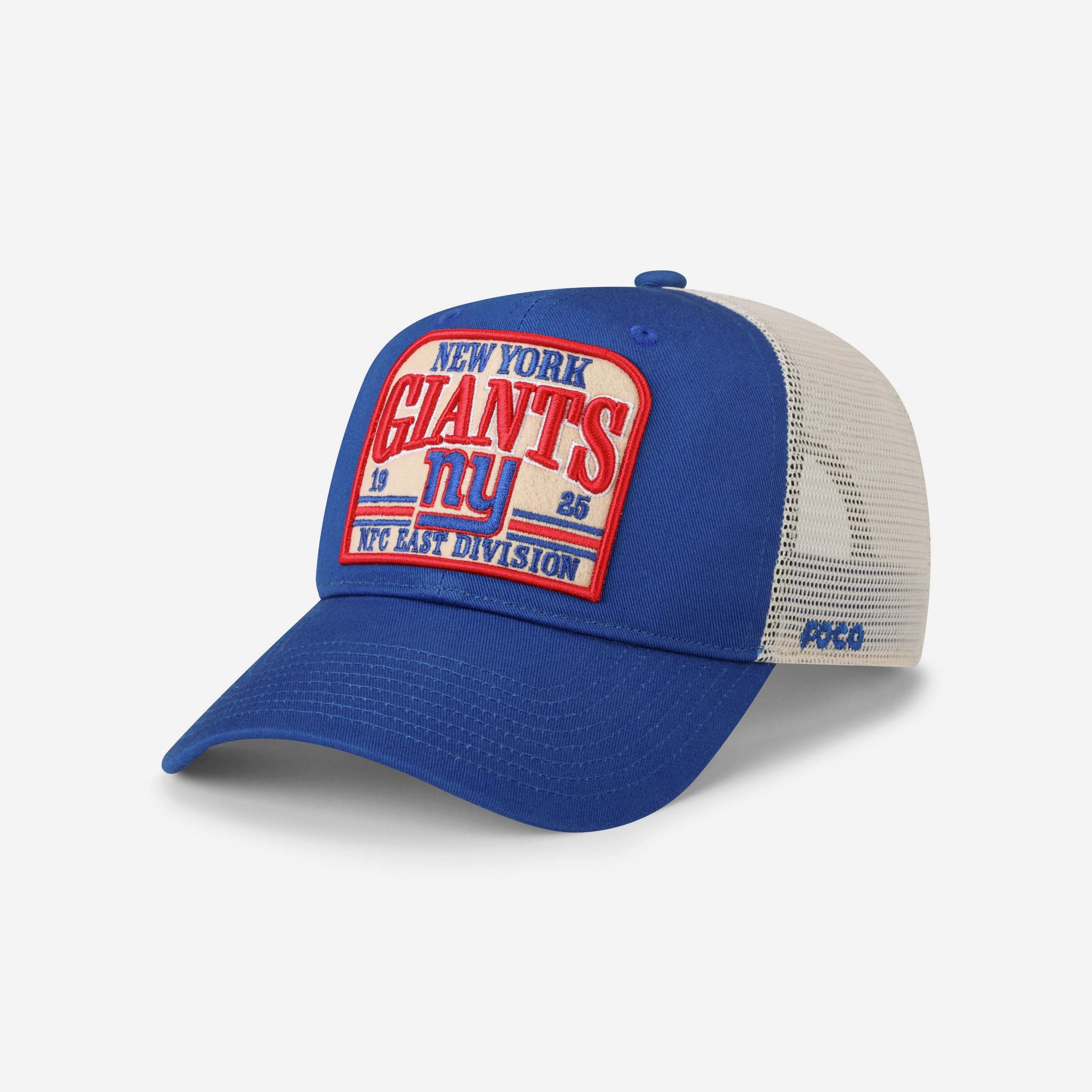 Exciting New York Giants Truckstop Patch Trucker RF Cap - A Must - Have for Fans!