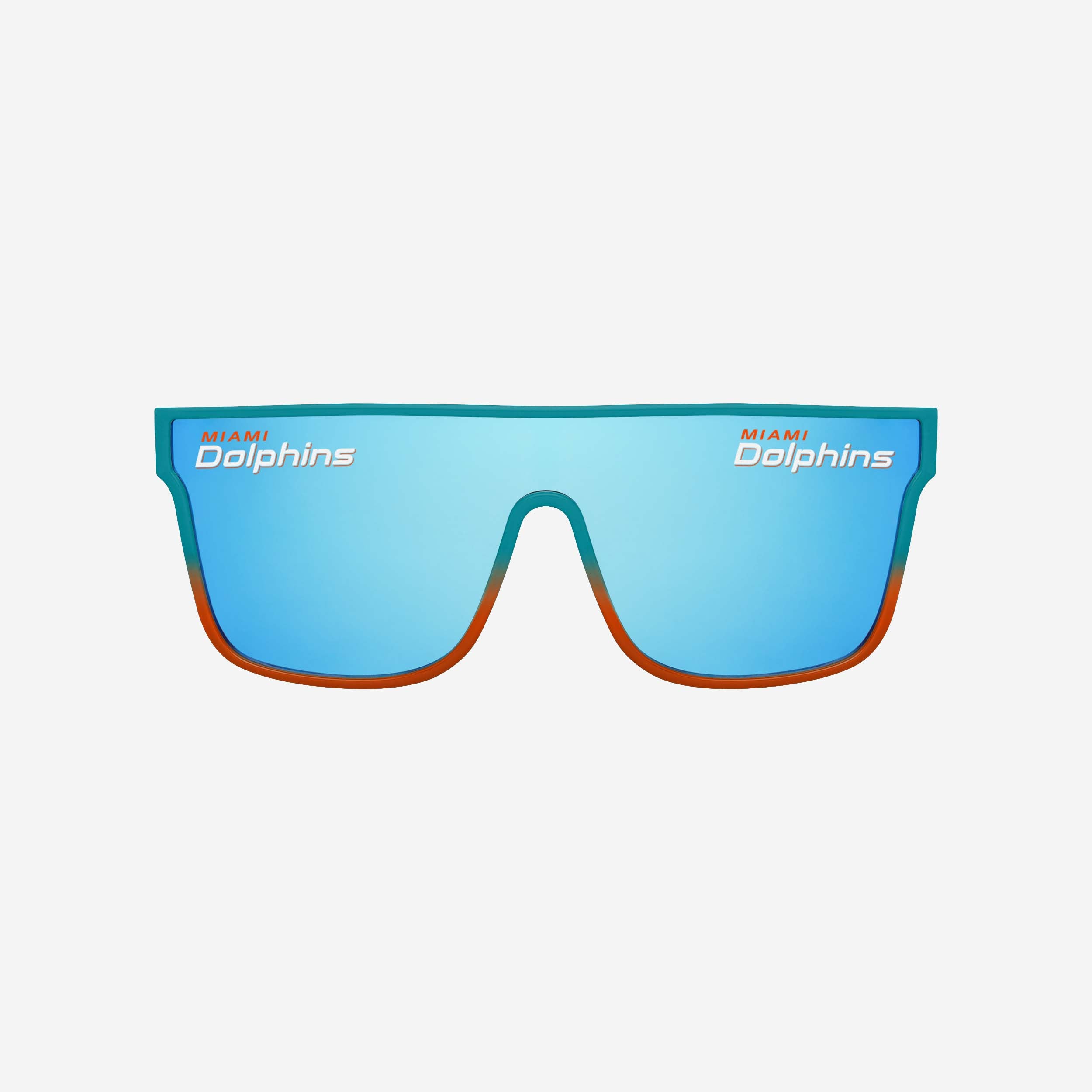 Miami Dolphins Overtime Gradient Sunglasses - Catch the Action in Style!
