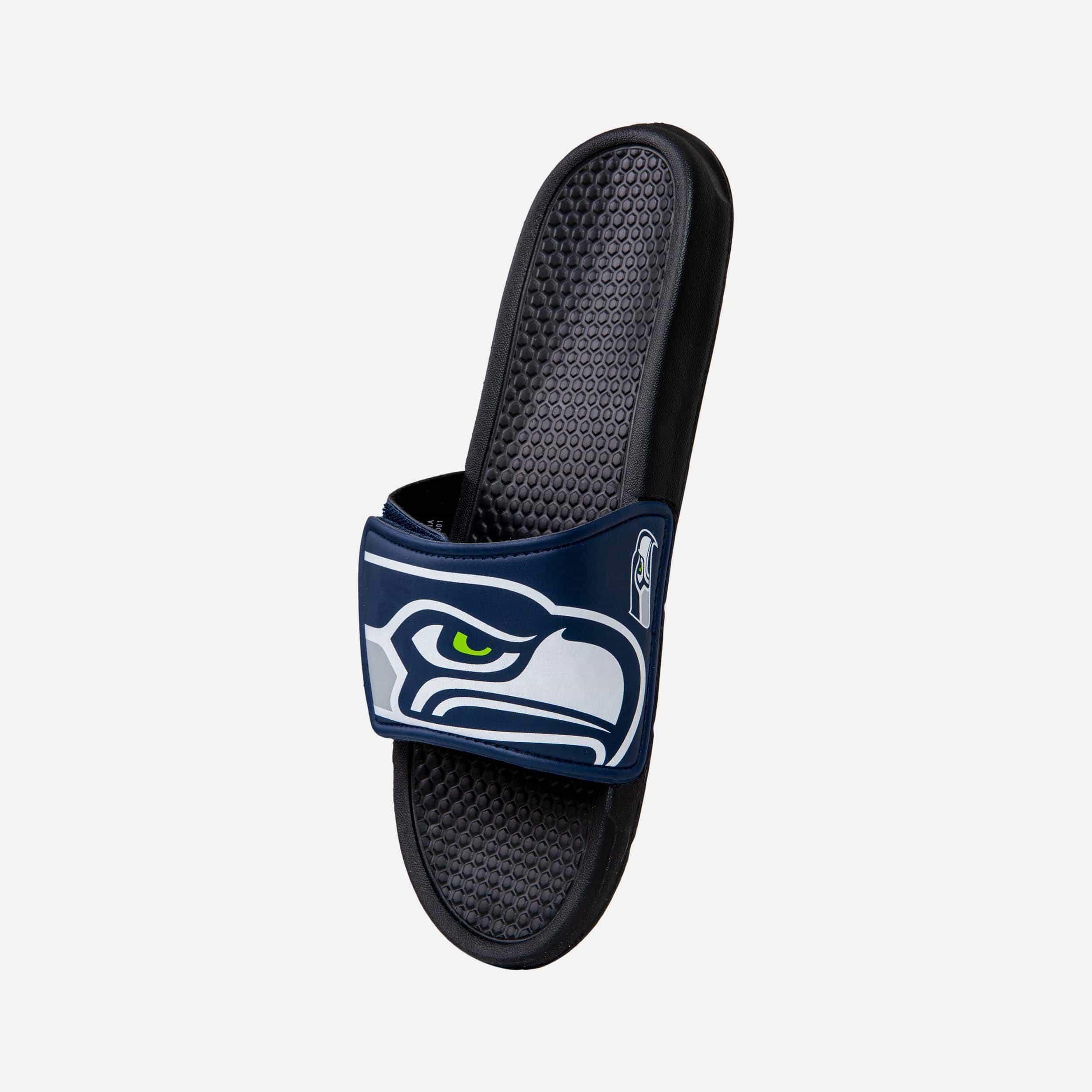 Seattle Seahawks Cool Cropped Big Logo Slides