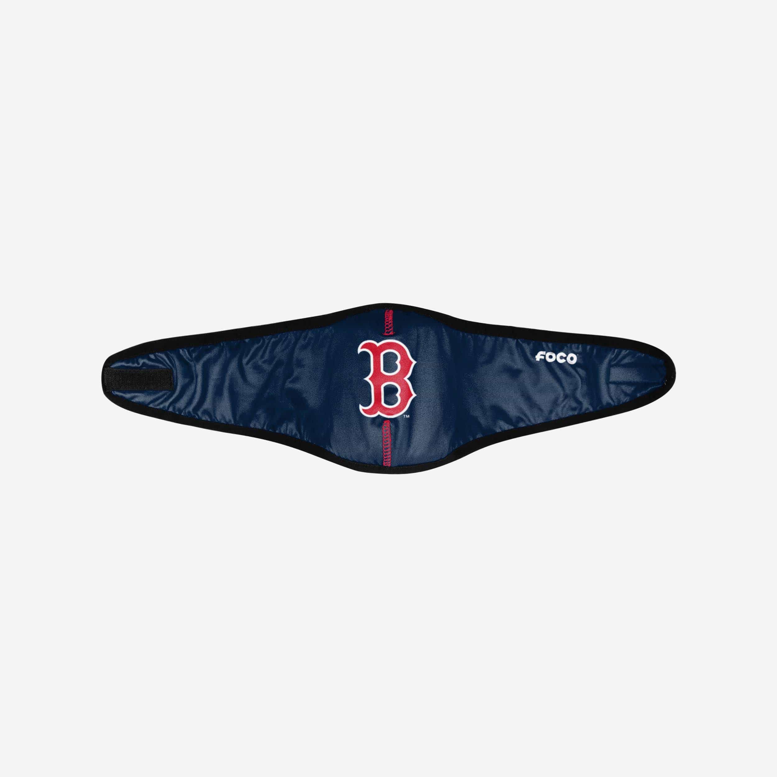 Boston Red Sox Big Logo Earband Face Cover - Show Your Team Spirit!