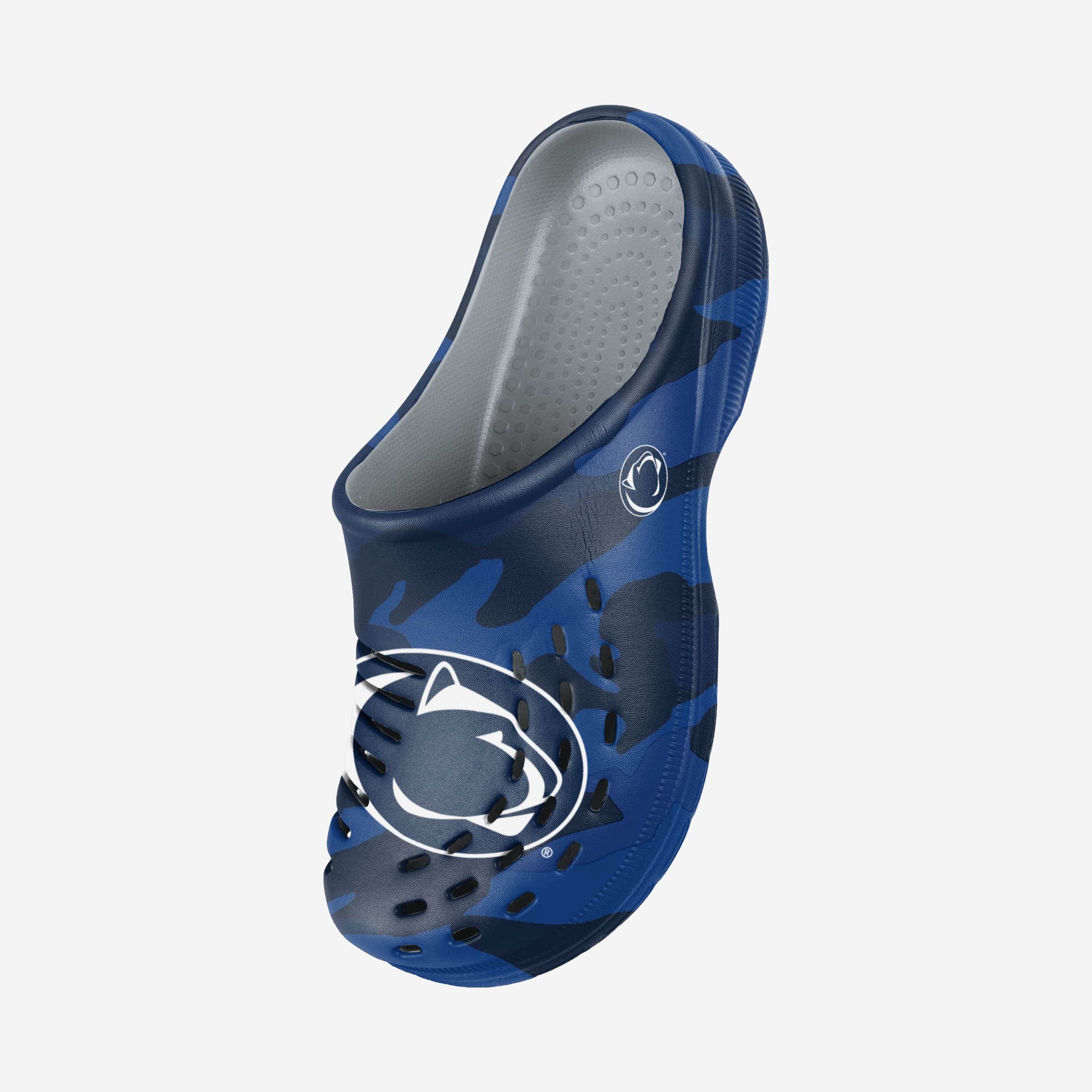 Penn State Nittany Lions Tonal Camo Clogs - Show Your Fandom!