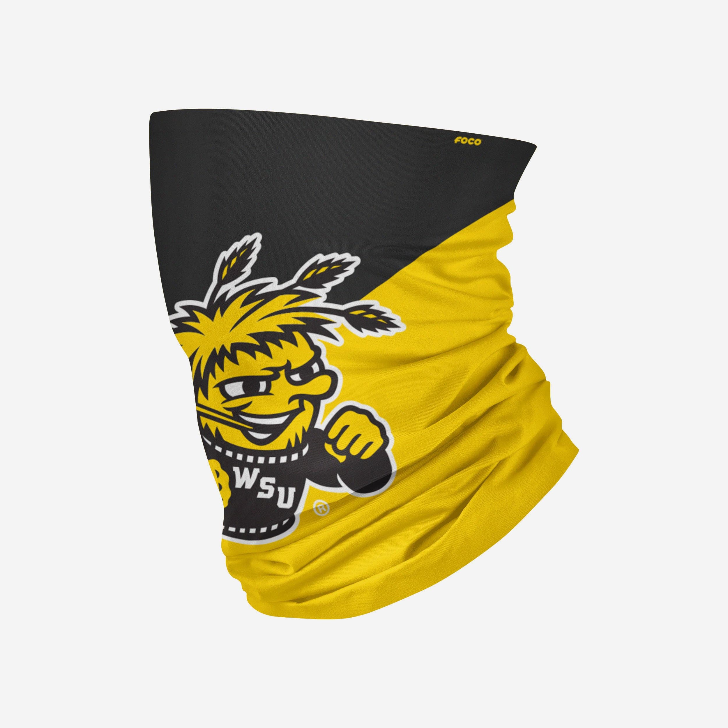 Wichita State Shockers Super Cool Big Logo Gaiter Scarf