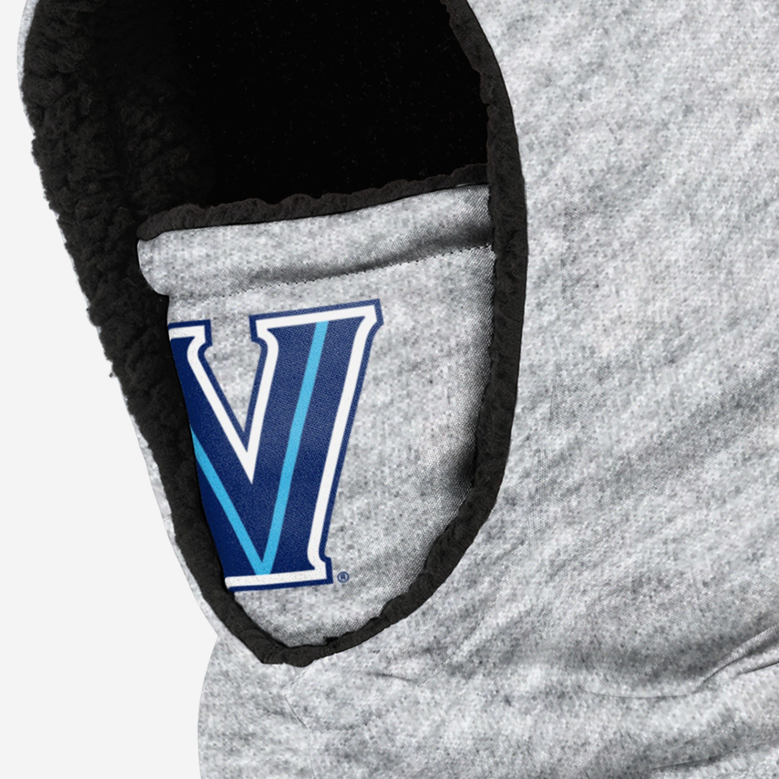Villanova Wildcats Stylish Heather Grey Big Logo Hooded Gaiter - Must-Have for Fans!