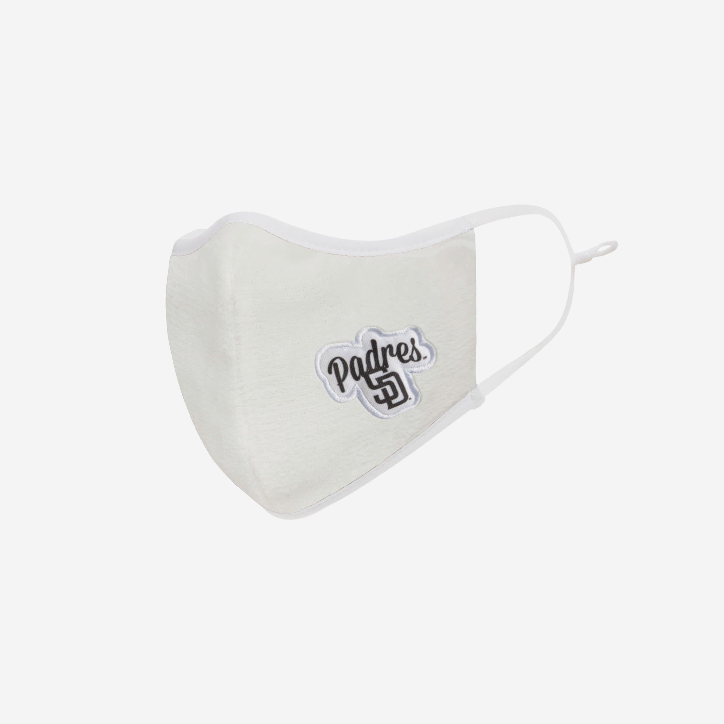 San Diego Padres Super-Soft Adjustable Sherpa Face Cover - Show Your Team Spirit!