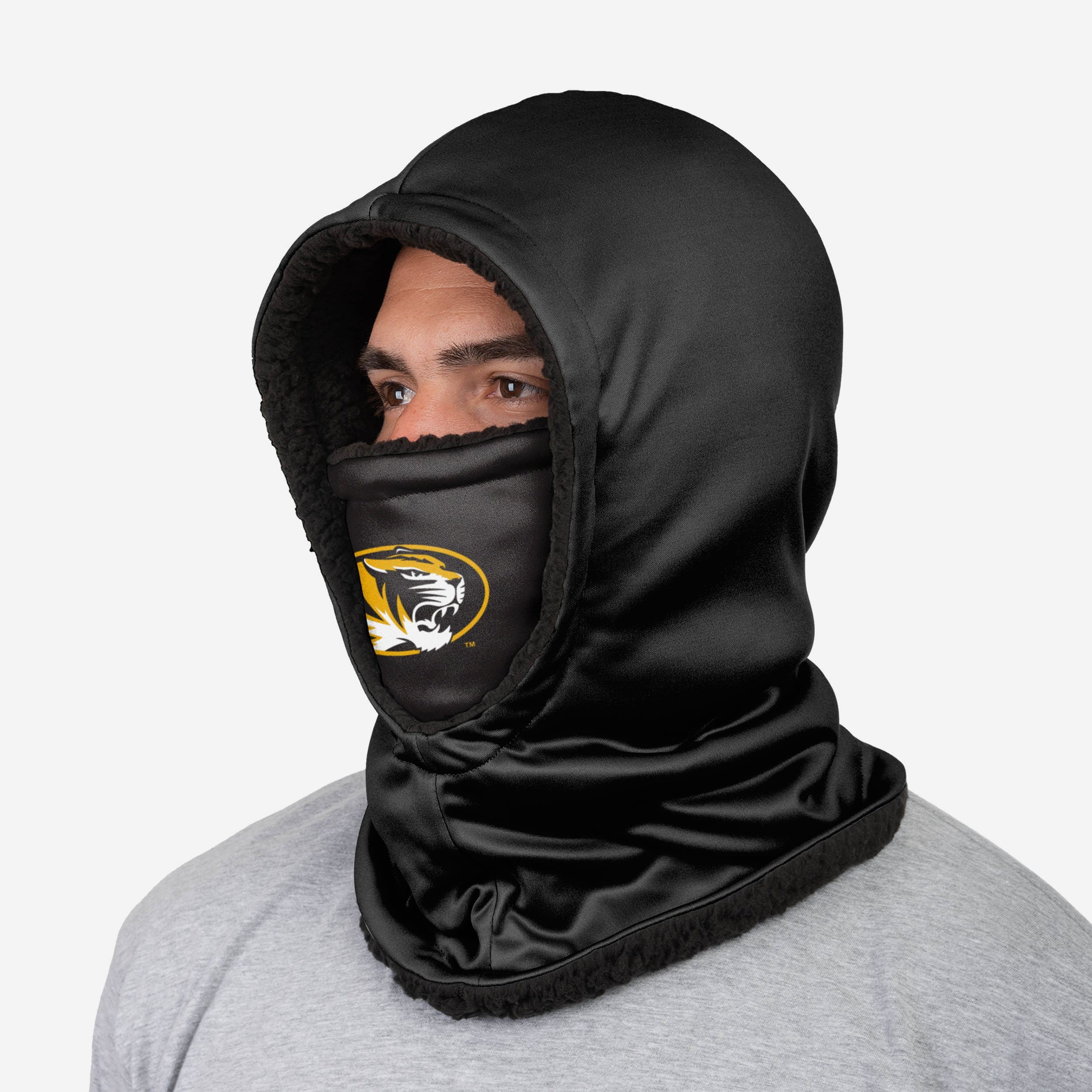 Missouri Tigers Black Hooded Gaiter - The Ultimate Winter Essential