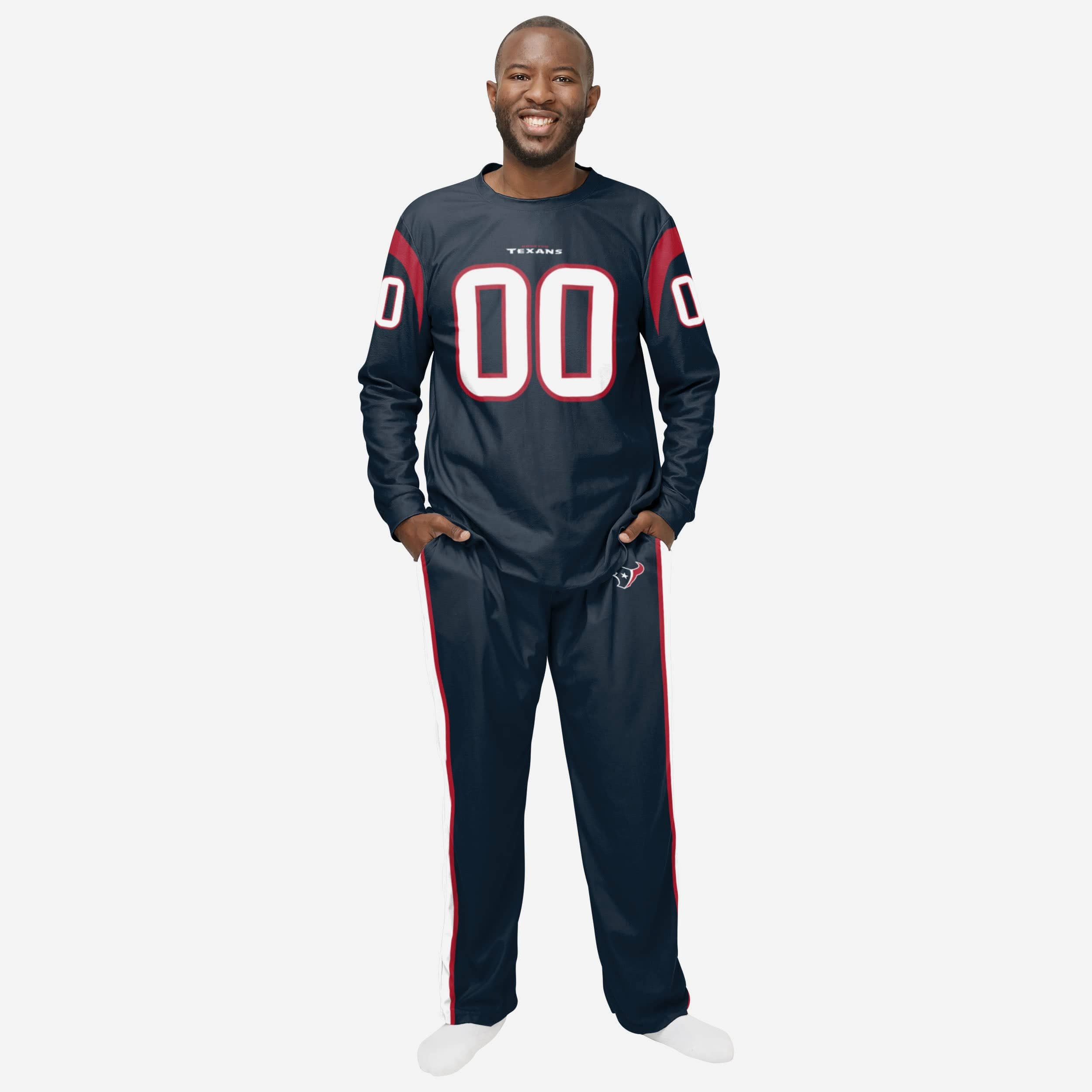 Houston Texans Gameday-Ready Family Pajama Set - Show Your Team Spirit This Holiday!