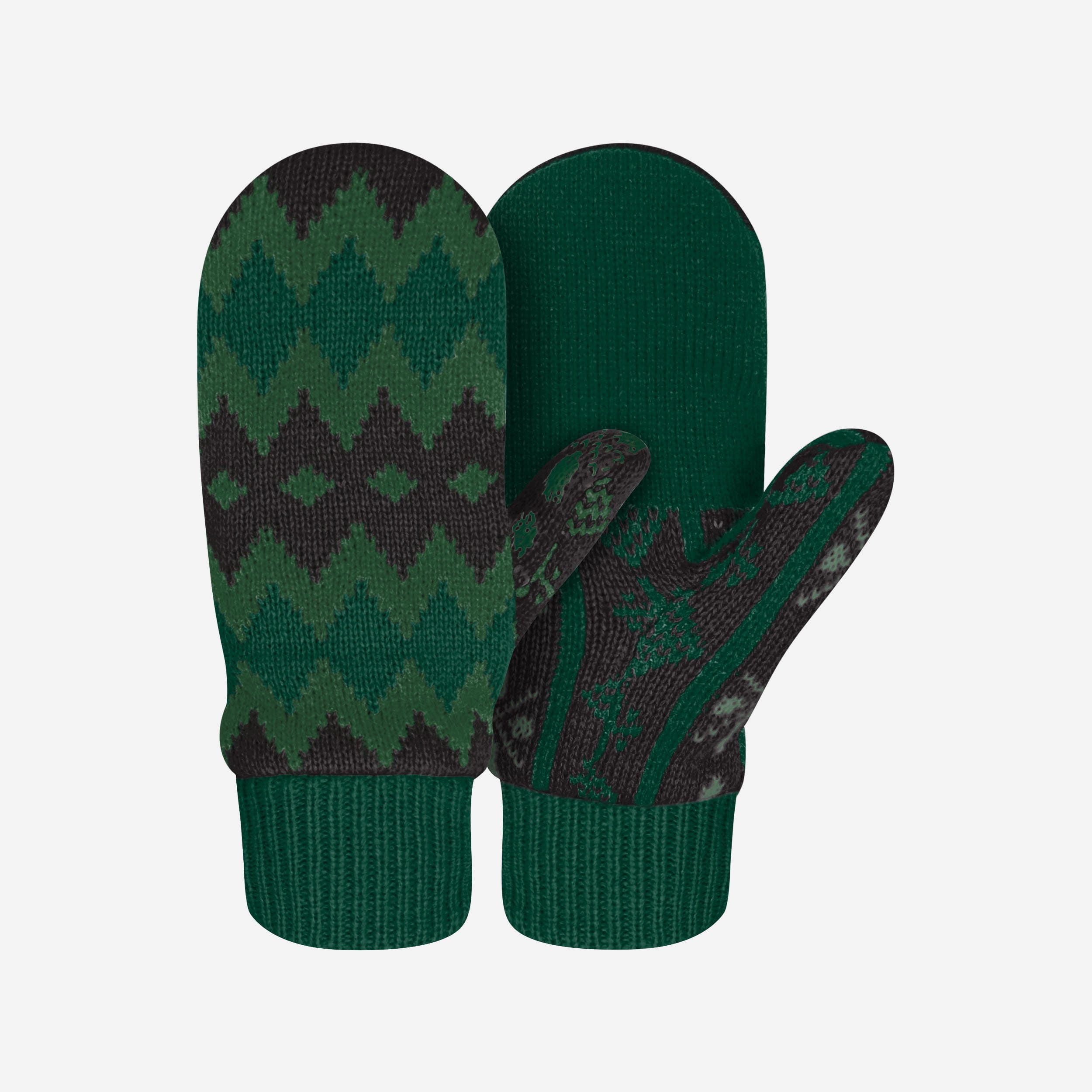 Stylish Camo Mittens for Winter Adventures
