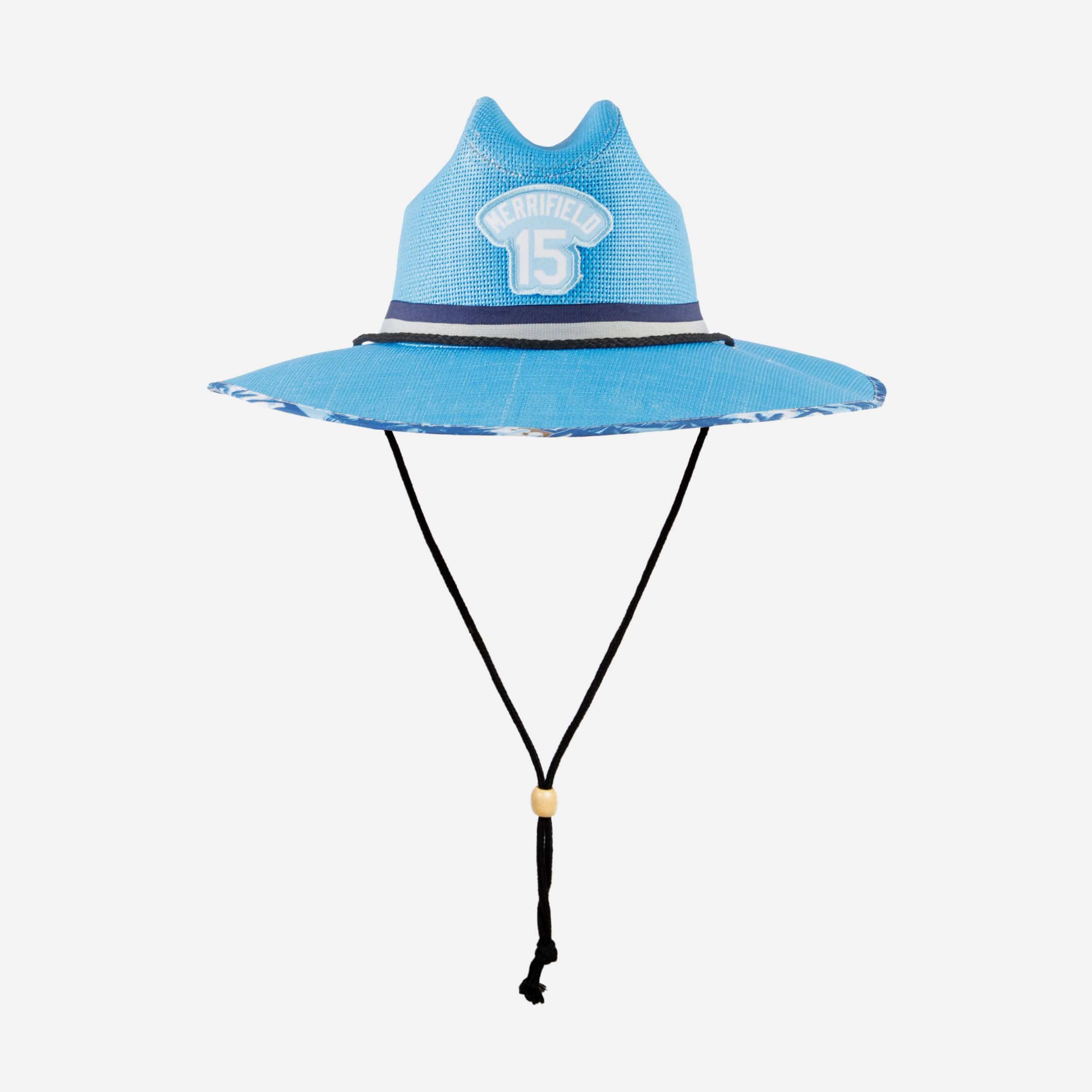 Whit Merrifield Kansas City Royals Stylish Straw Hat