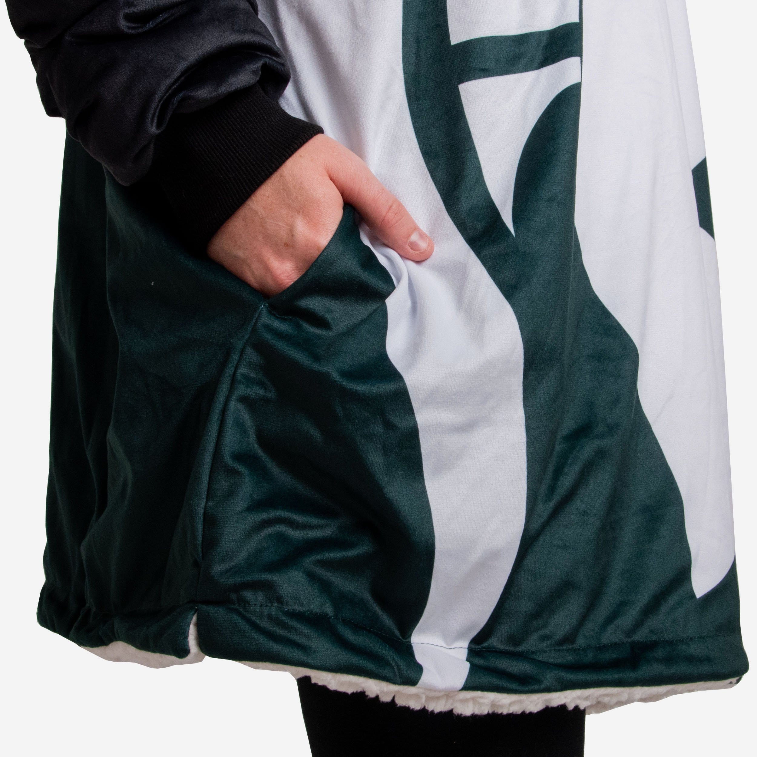 Michigan State Spartans Reversible Colorblock Hoodie - The Ultimate Fan Gear
