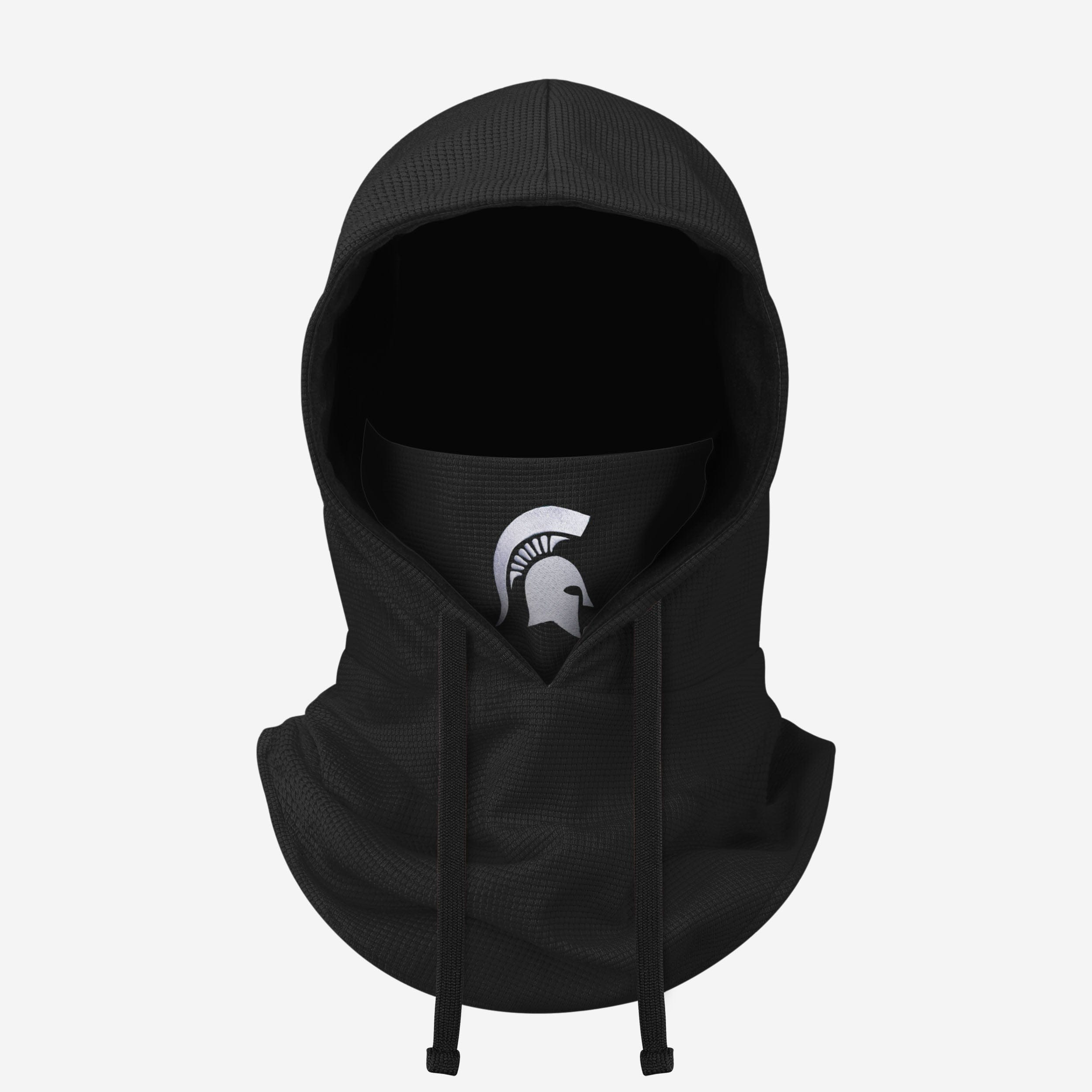 Michigan State Spartans Waffle Drawstring Hooded Gaiter - Your Ultimate Cold-Weather Companion