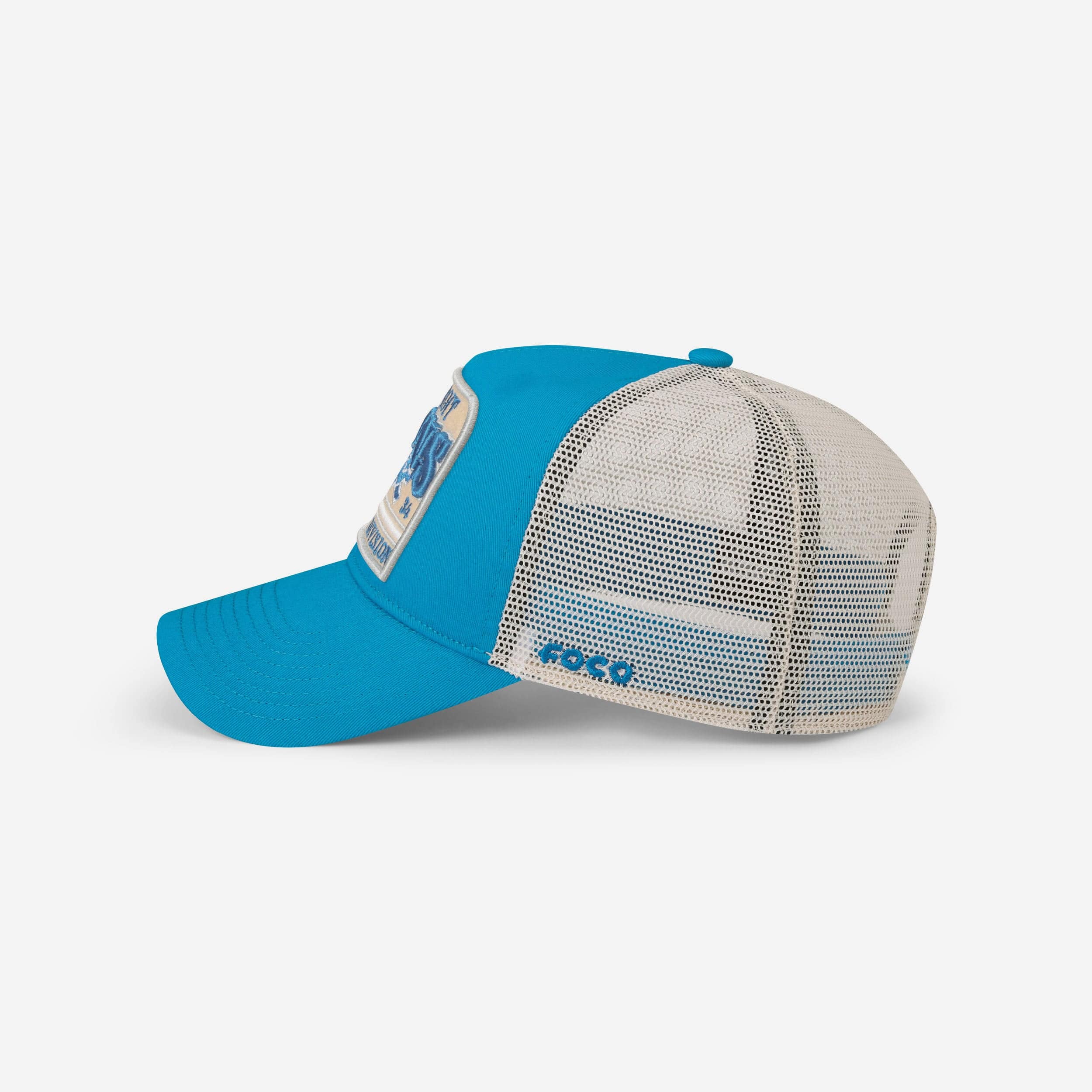 Detroit Lions Truckstop Patch Trucker Cap - The Ultimate Fan & Trucker Hat