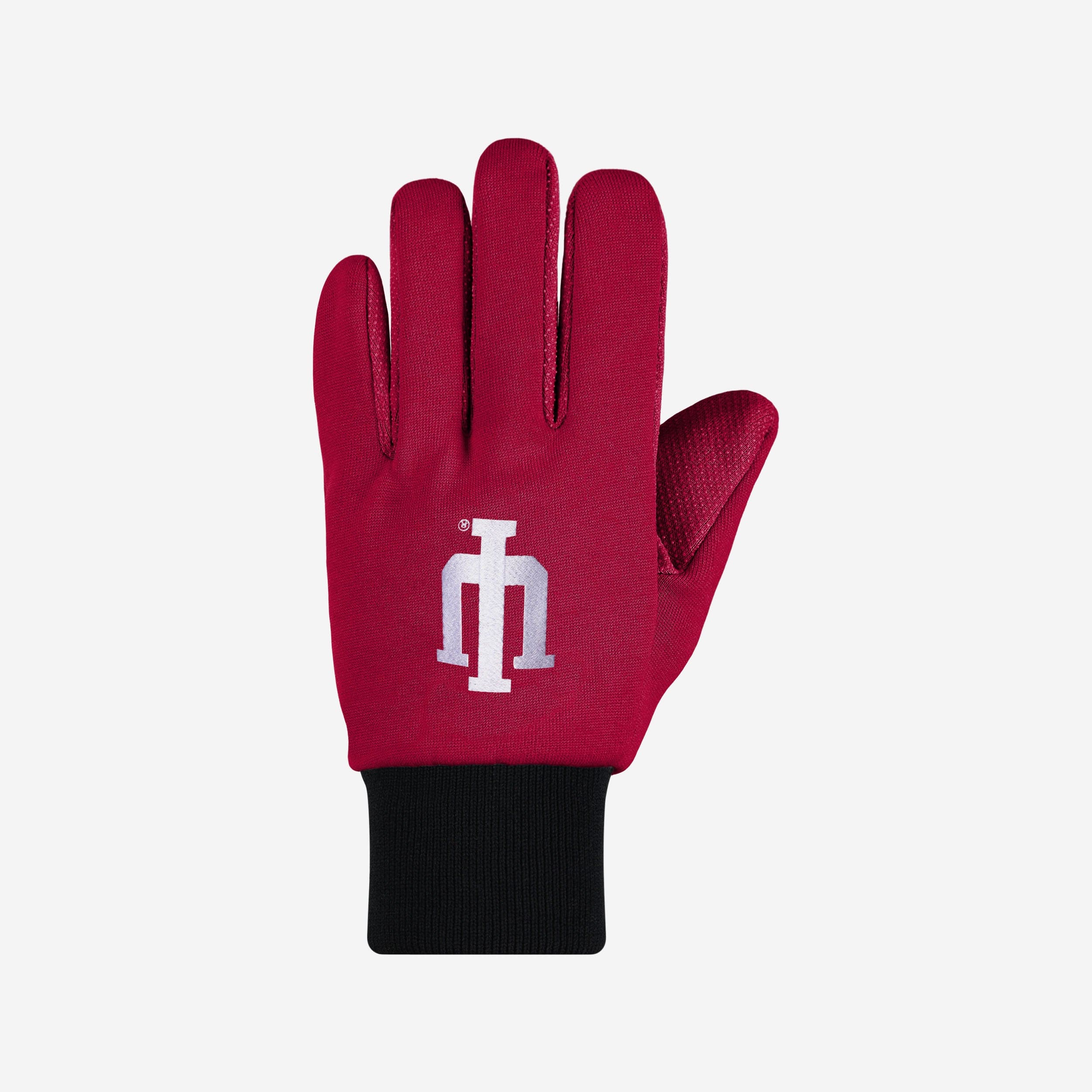 Indiana Hoosiers Stylish Colored Palm Utility Gloves